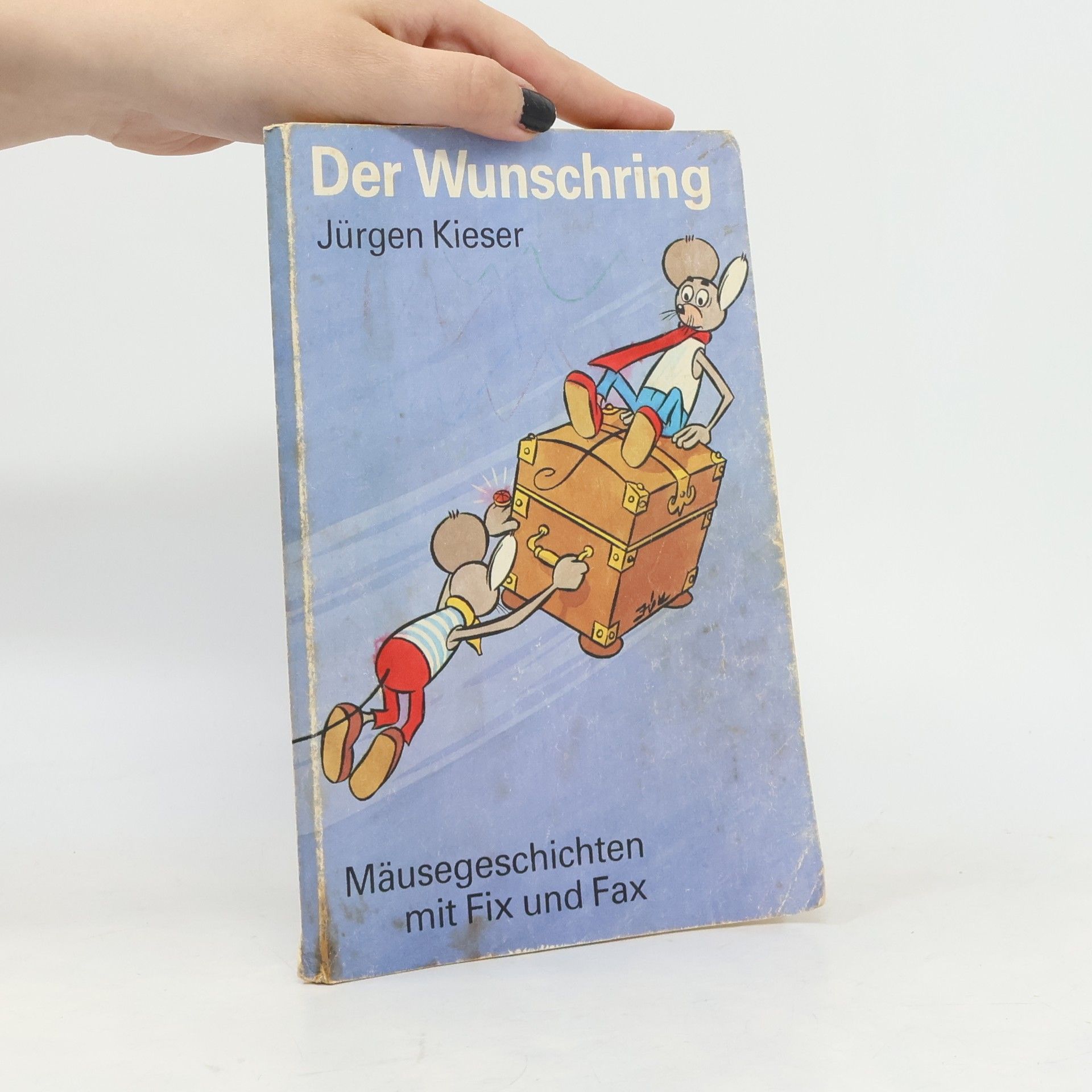 Jürgen Kieser Der Wunschring