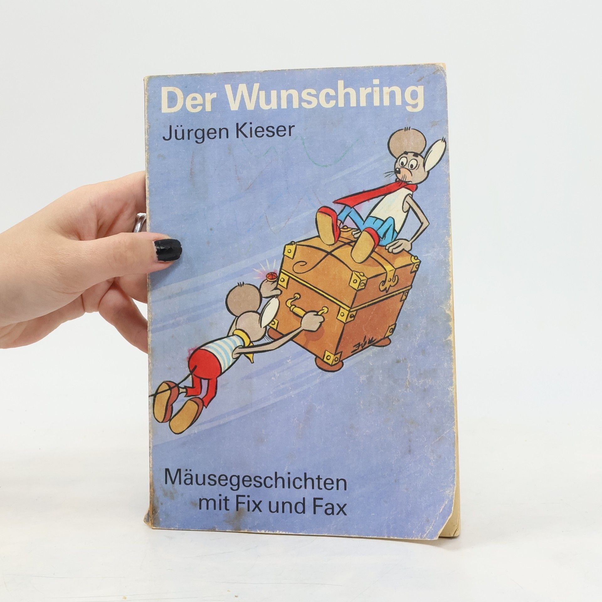 Jürgen Kieser Der Wunschring