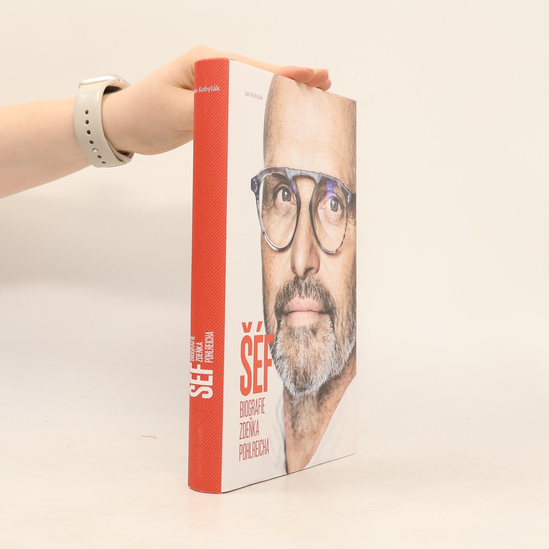 Jan Kobylák Šéf : biografie Zdeňka Pohlreicha