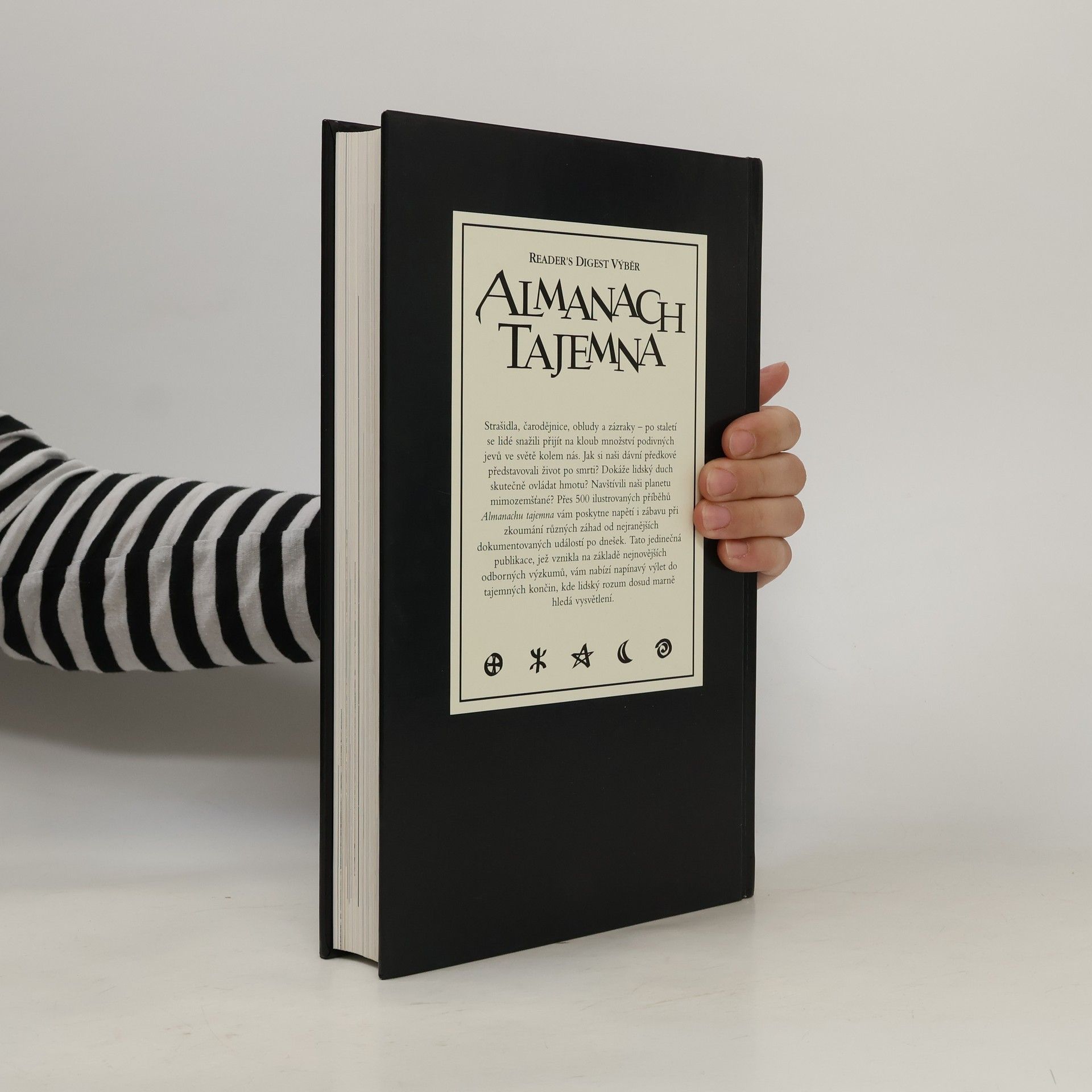 Collectif d'auteurs Almanach tajemna