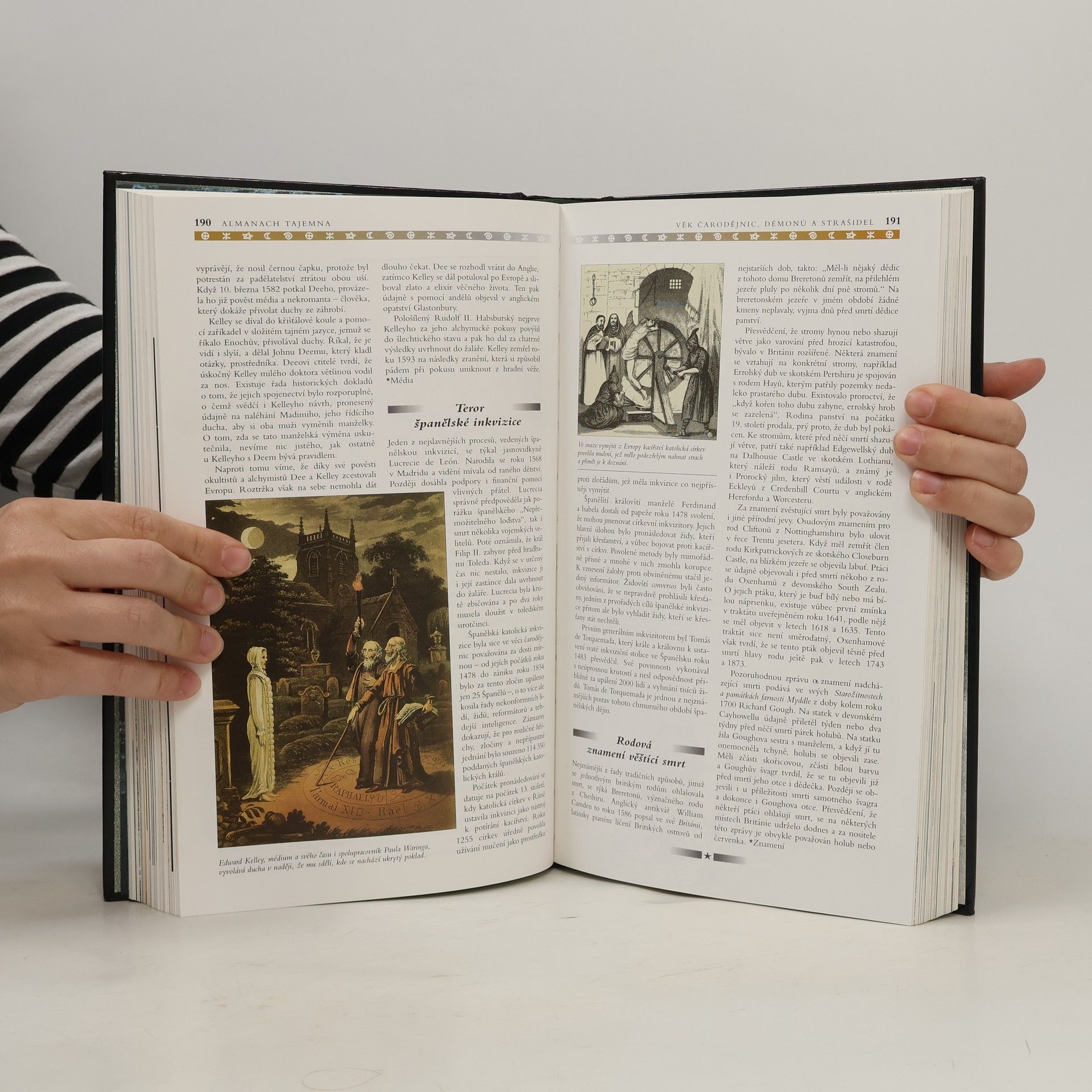 Collectif d'auteurs Almanach tajemna