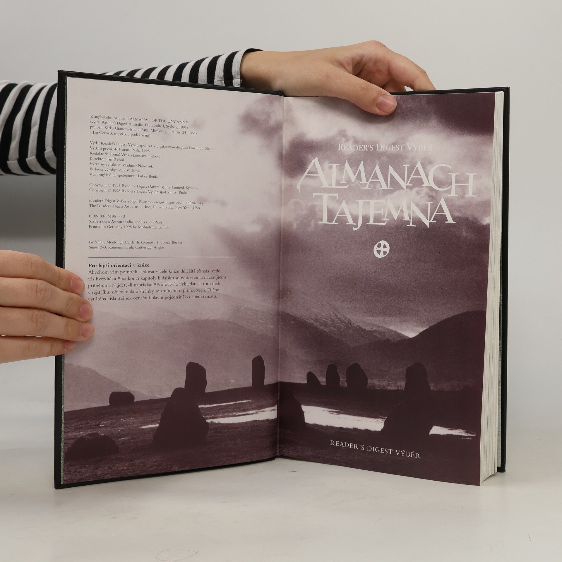 Collectif d'auteurs Almanach tajemna