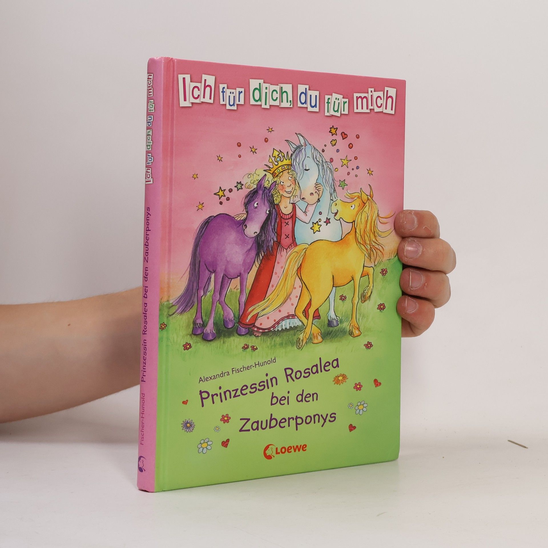 Prinzessin Rosalea bei den Zauberponys