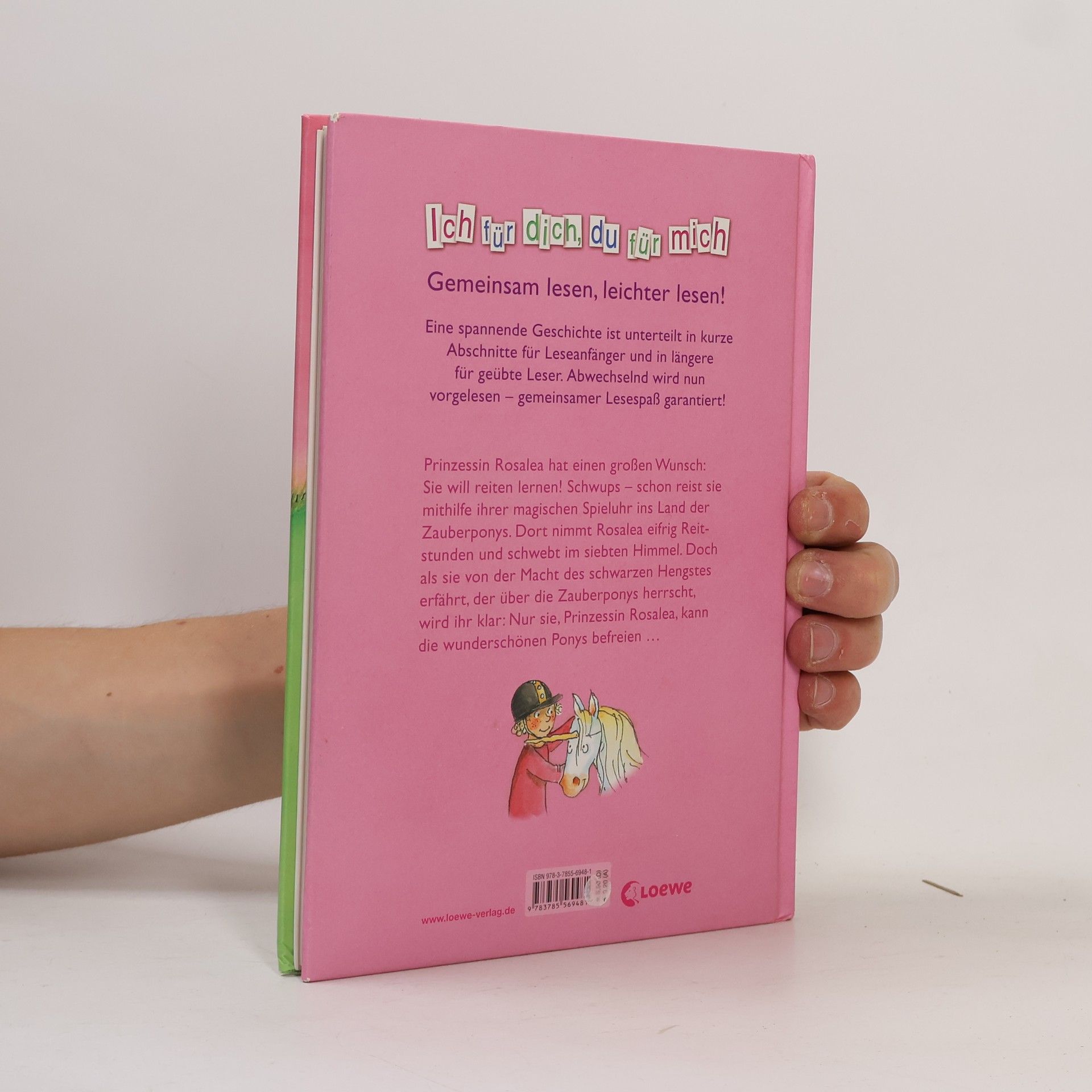 Alexandra Fischer-Hunold Prinzessin Rosalea bei den Zauberponys