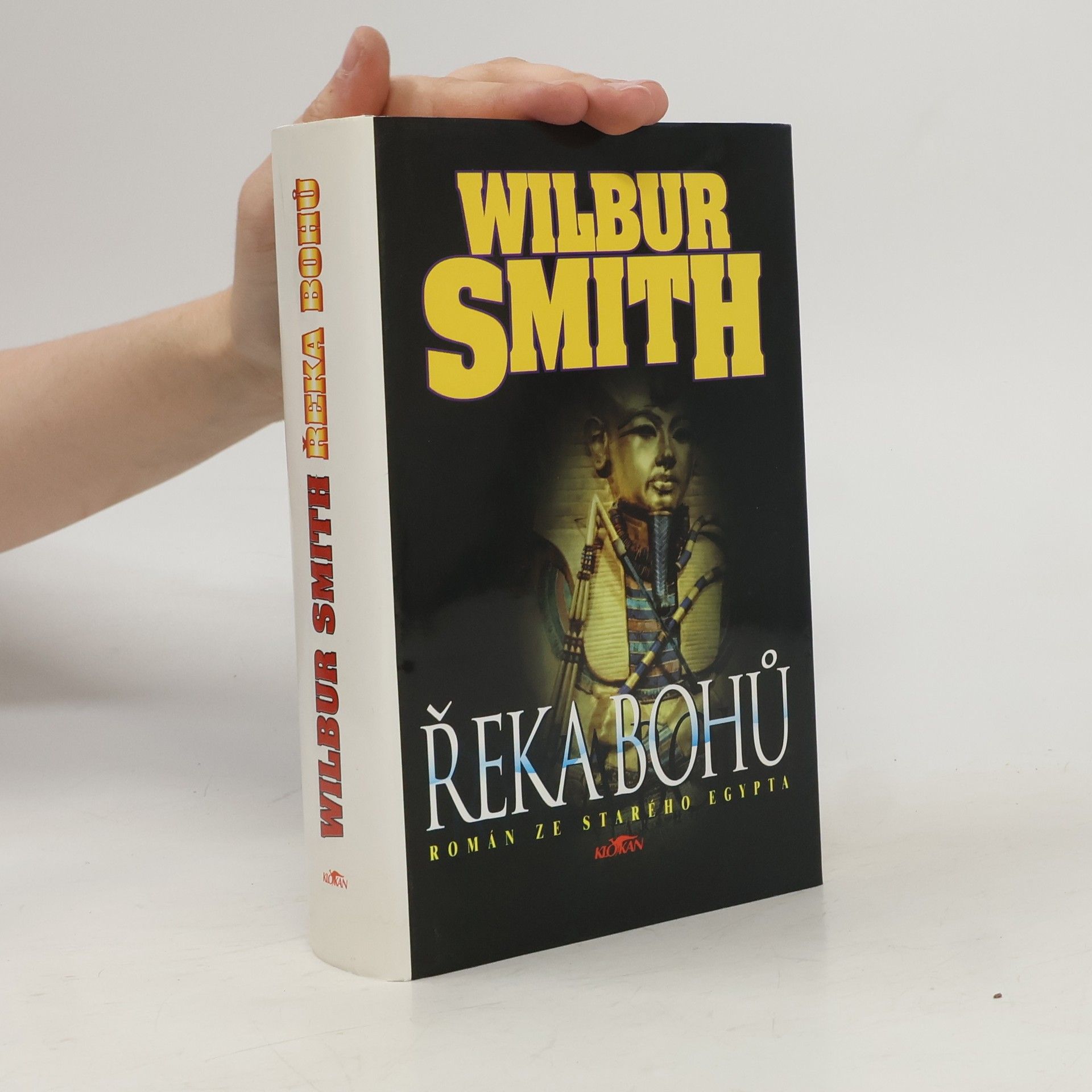 Wilbur Smith Řeka bohů