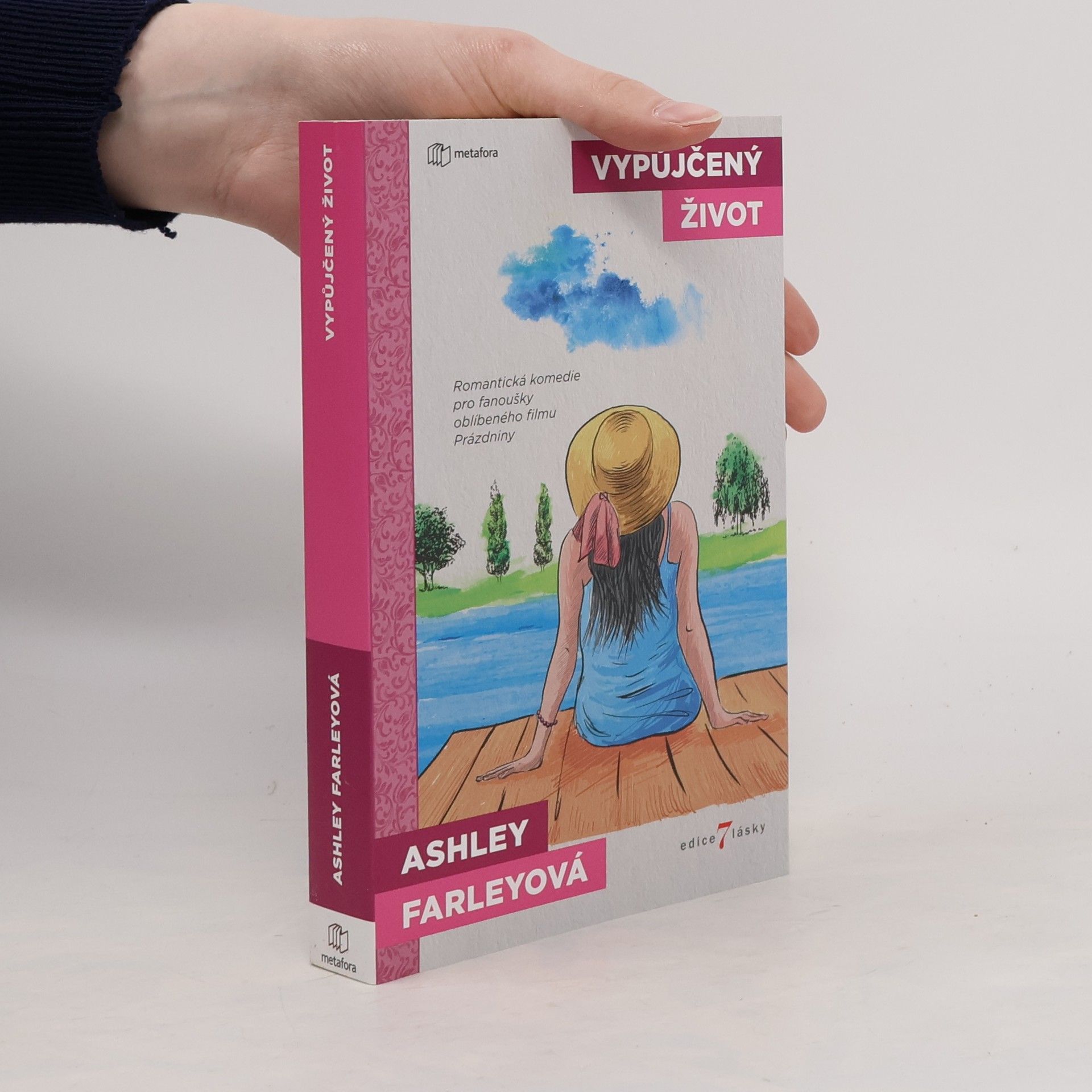 Ashley Farley Vypůjčený život