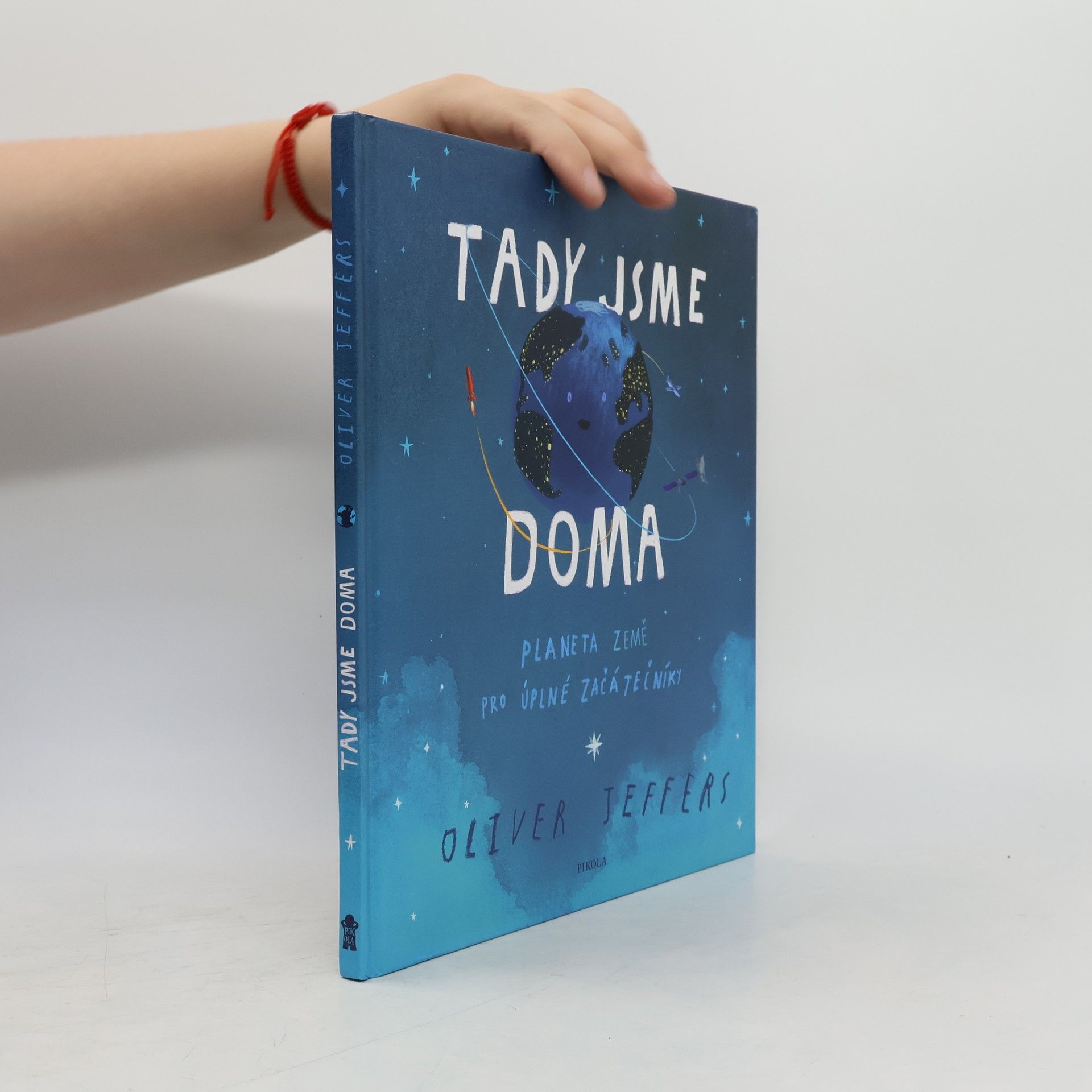 Oliver Jeffers Tady jsme doma