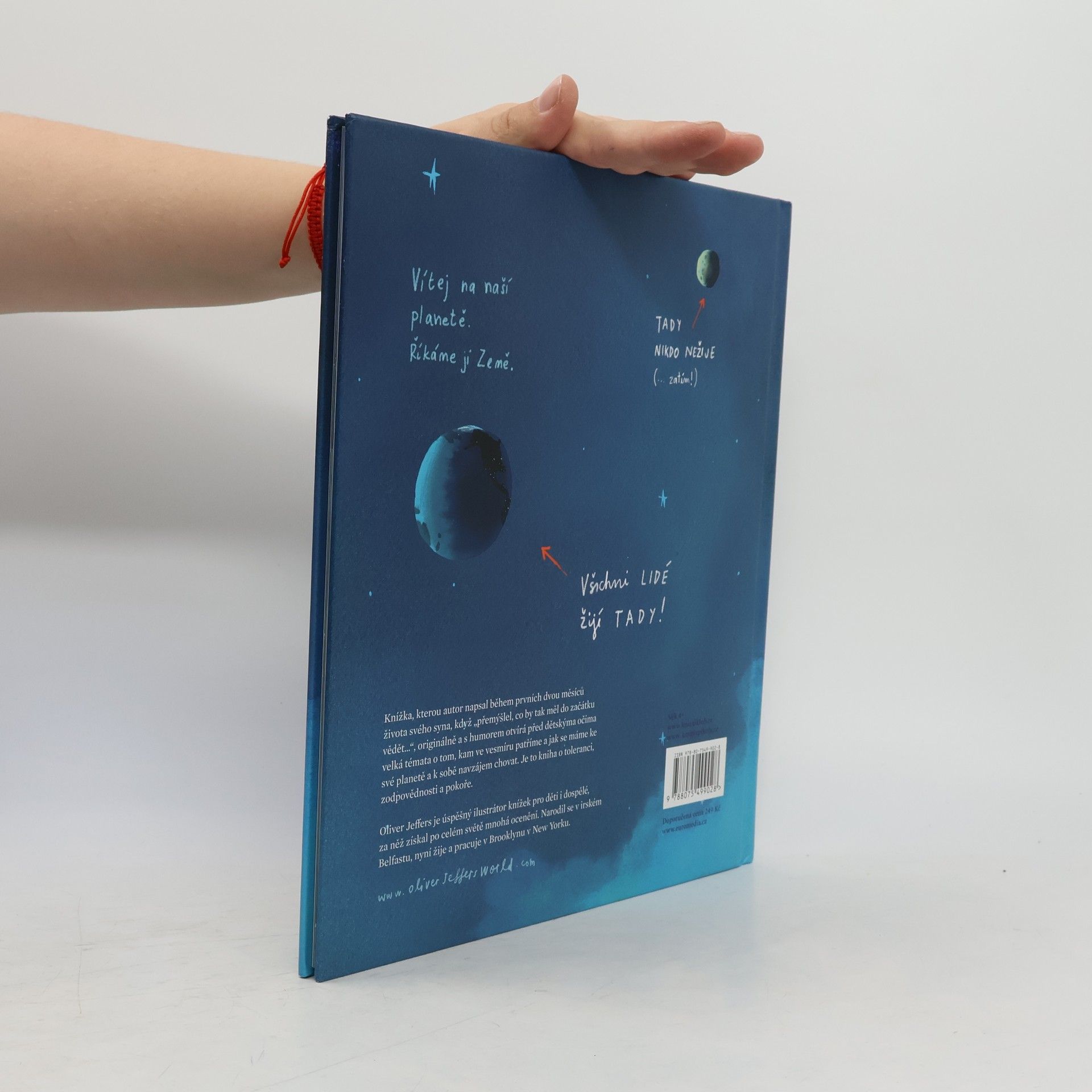 Oliver Jeffers Tady jsme doma