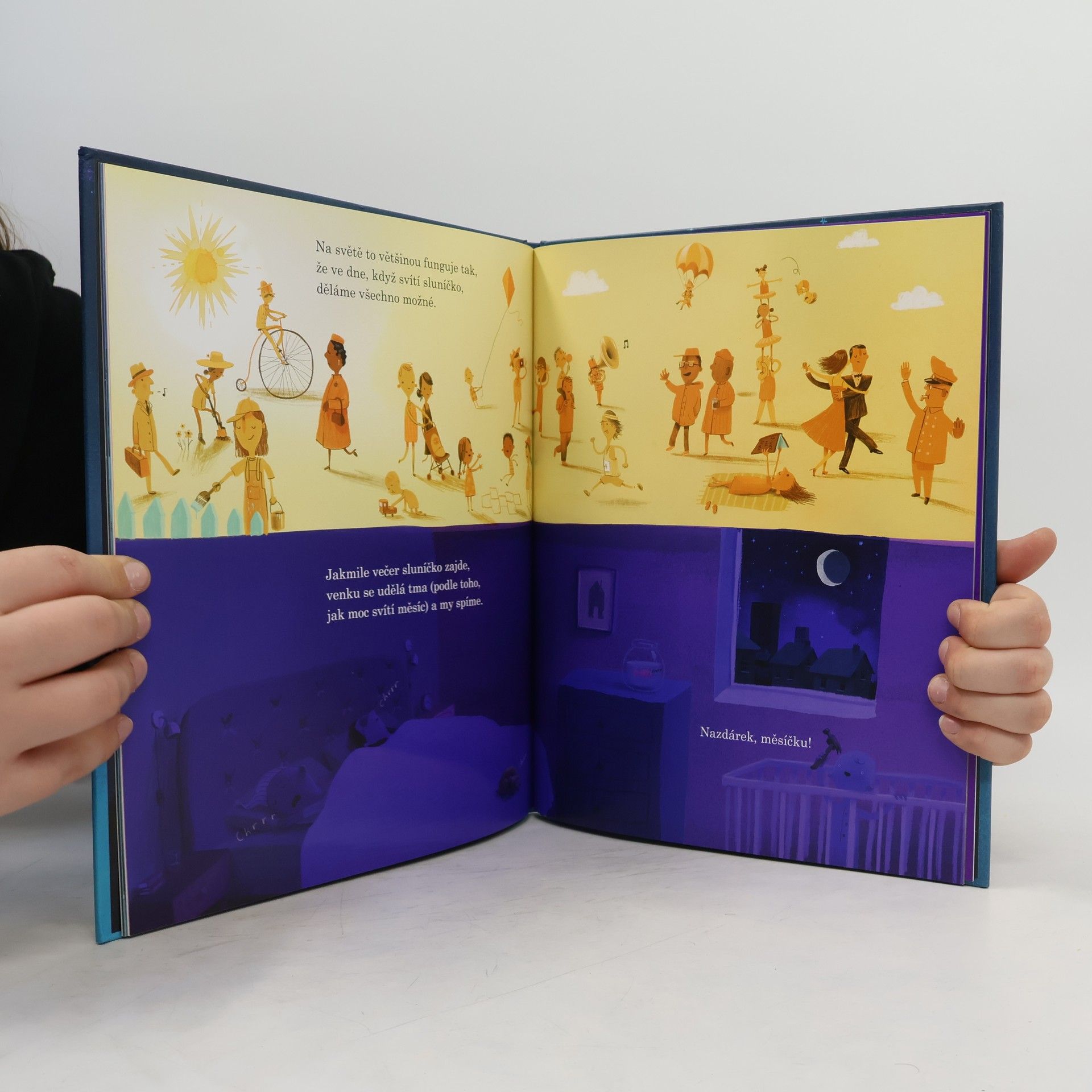 Oliver Jeffers Tady jsme doma