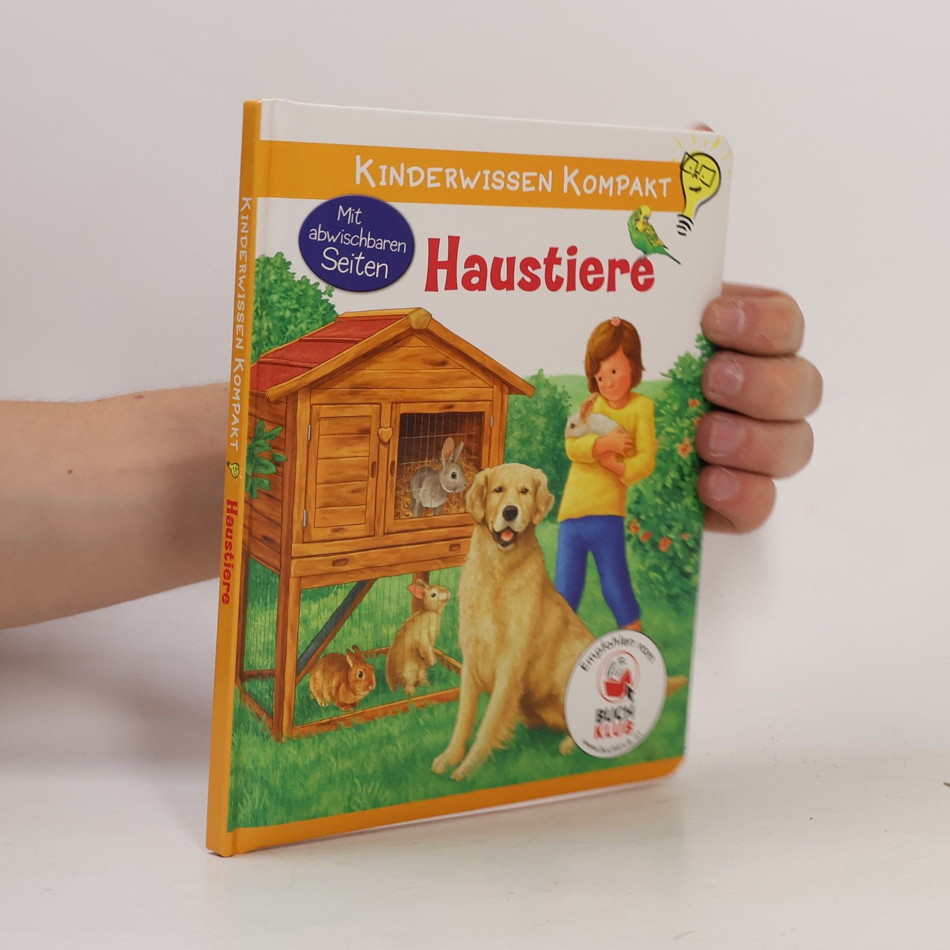 Autorenkollektiv Kinderwissen Kompakt. Haustiere