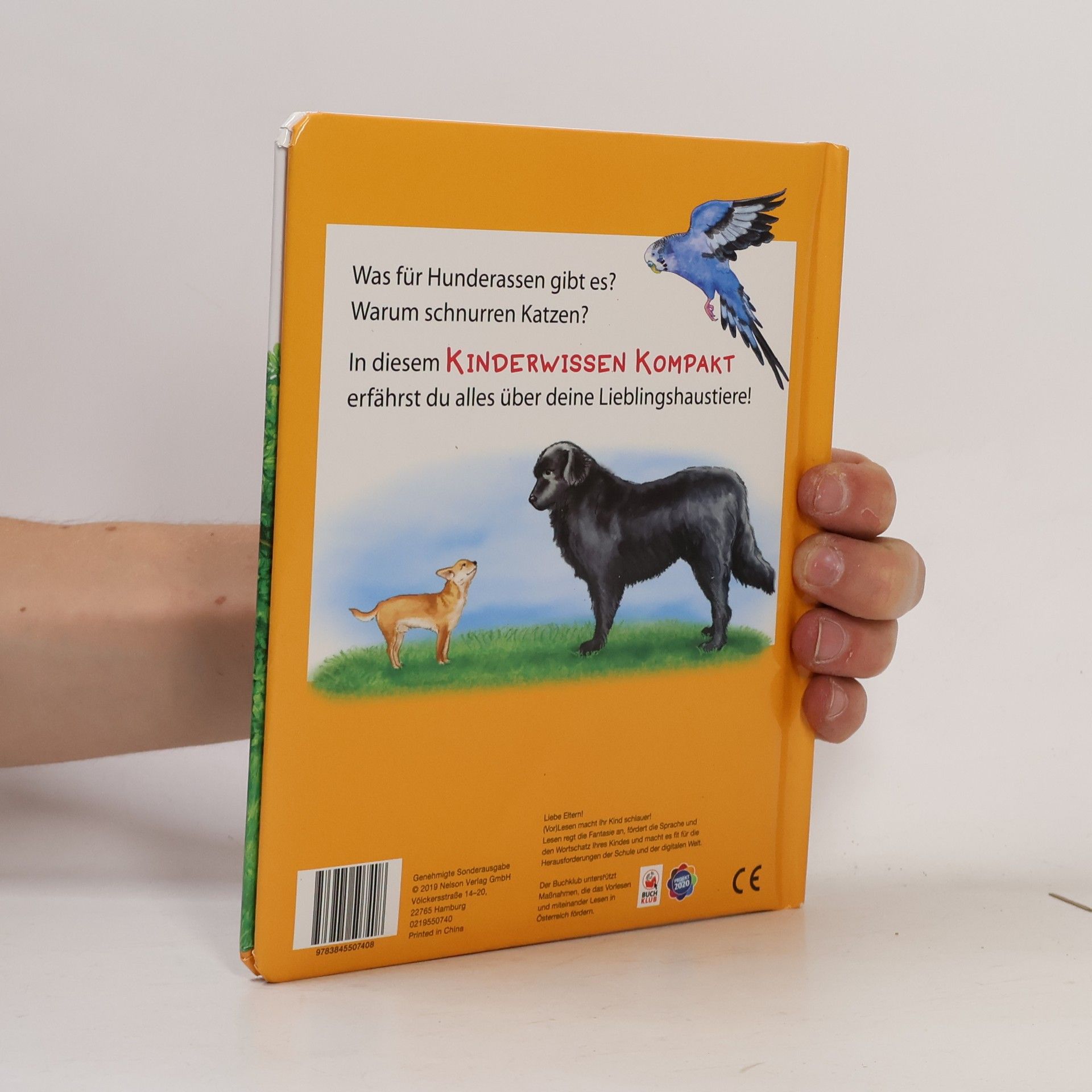 Various authors Kinderwissen Kompakt. Haustiere