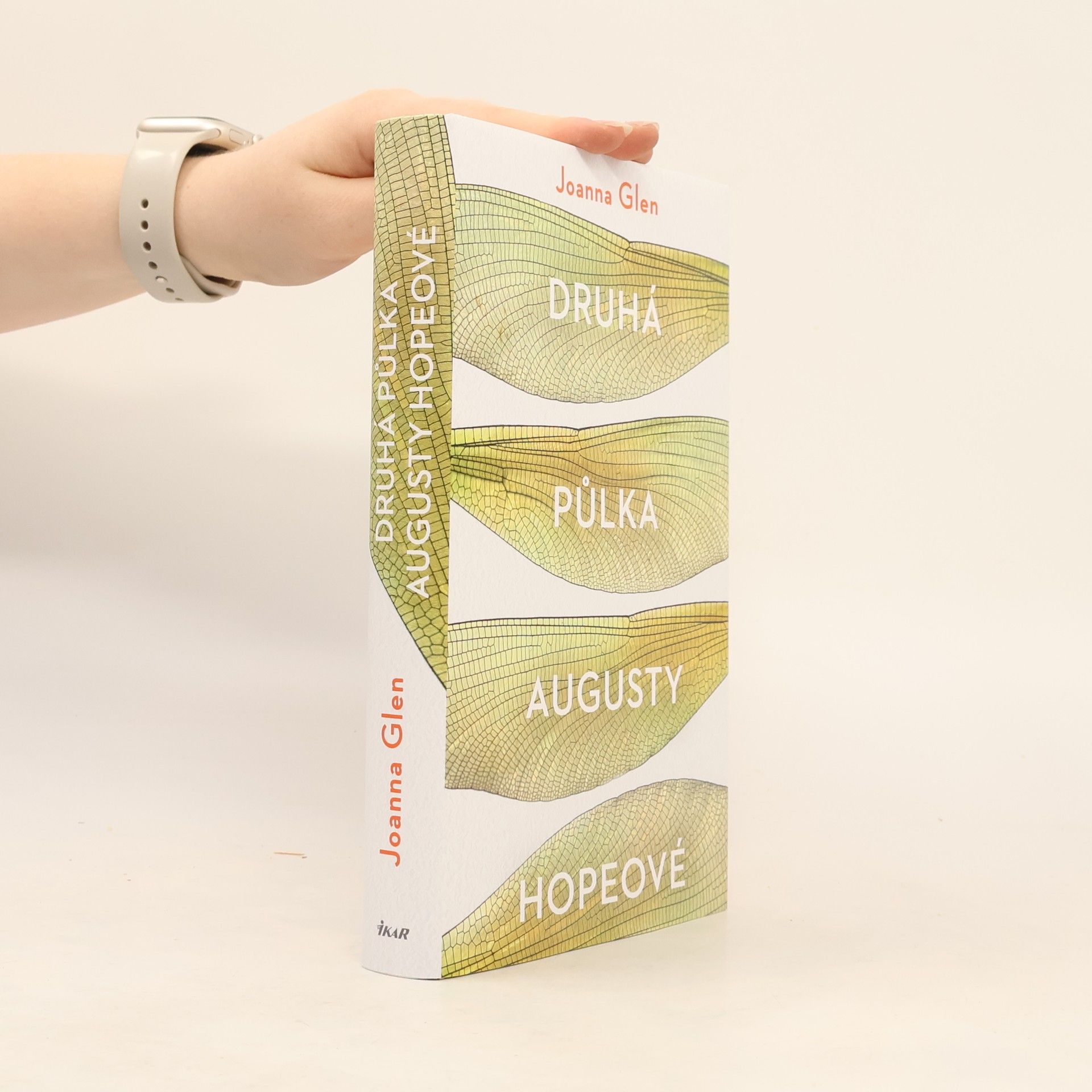 Joanna Glen Druhá půlka Augusty Hopeové