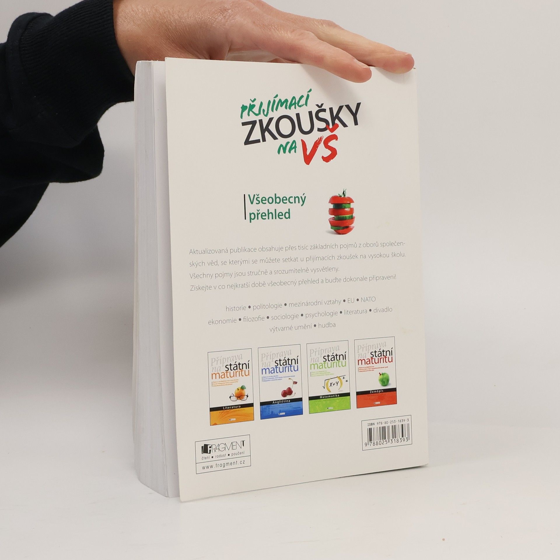 Autores varios Přijímací zkoušky na VŠ : témata a pojmy: Všeobecný přehled