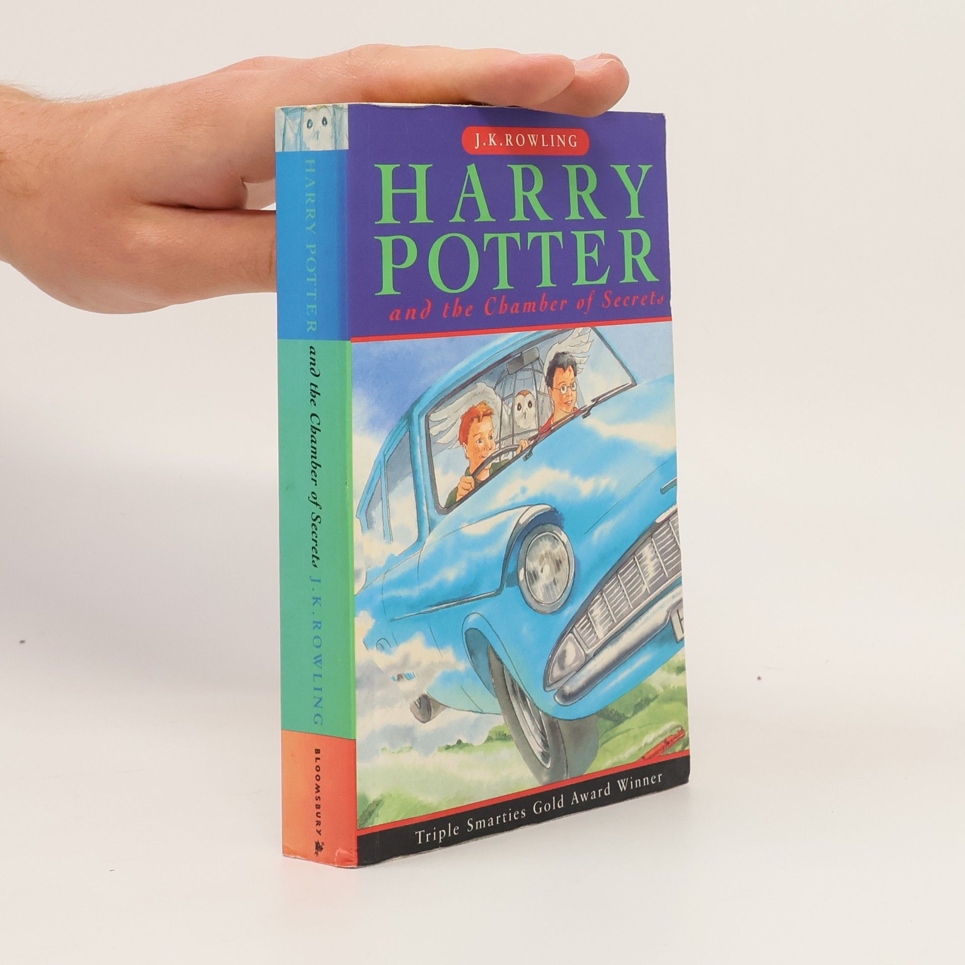 Joanne K. Rowlingová Harry Potter and the Chamber of Secrets