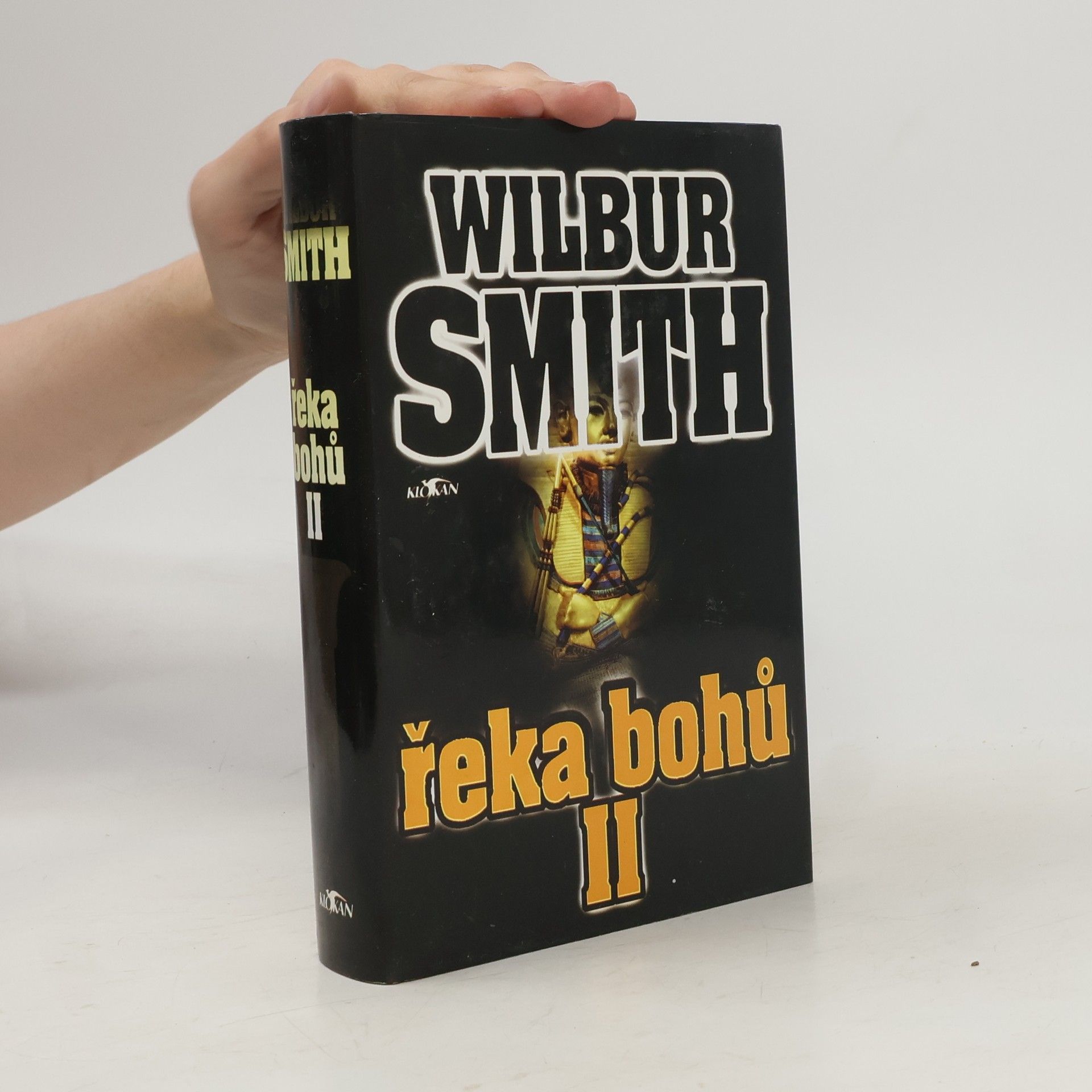 Wilbur Smith Řeka bohů II