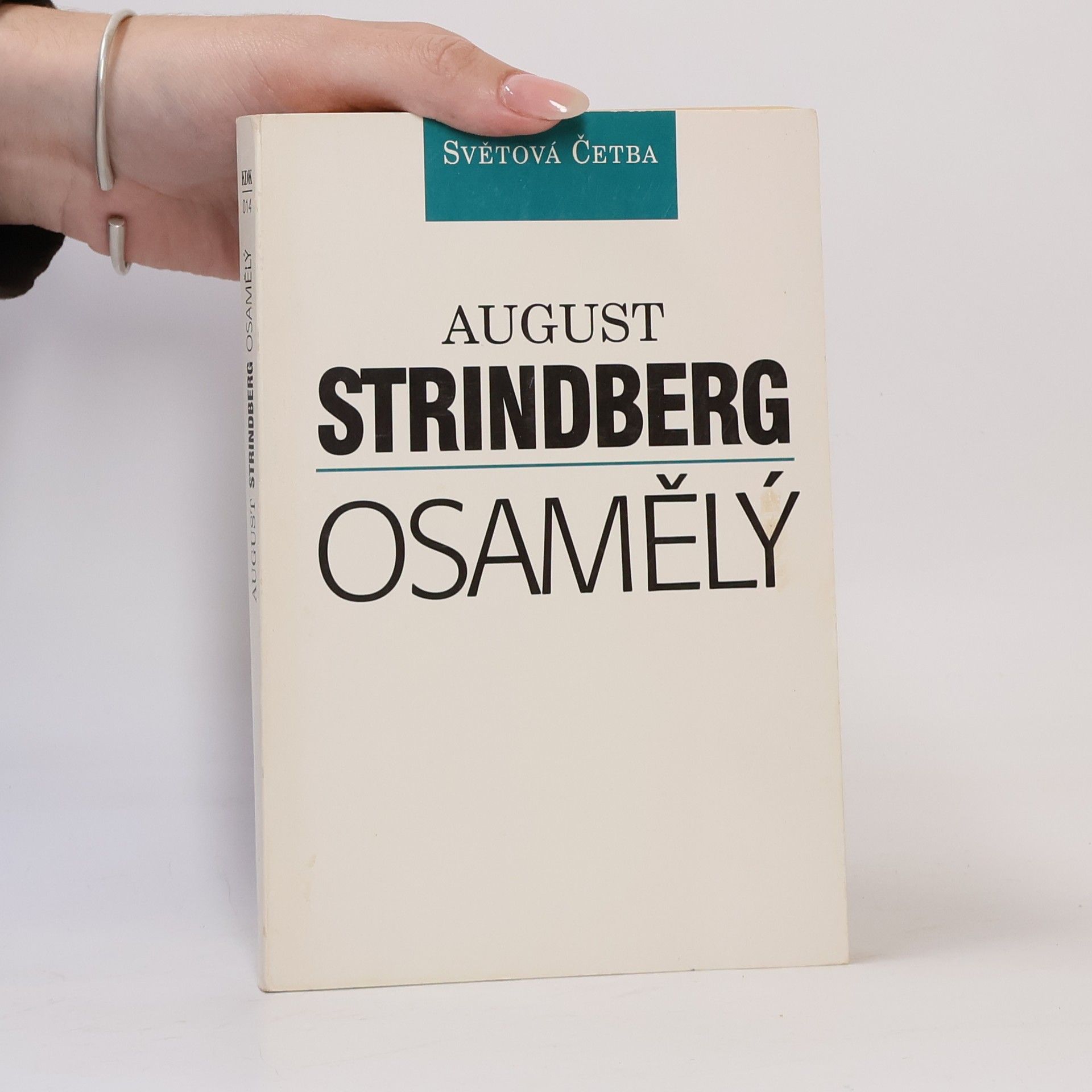 August Strindberg Osamělý