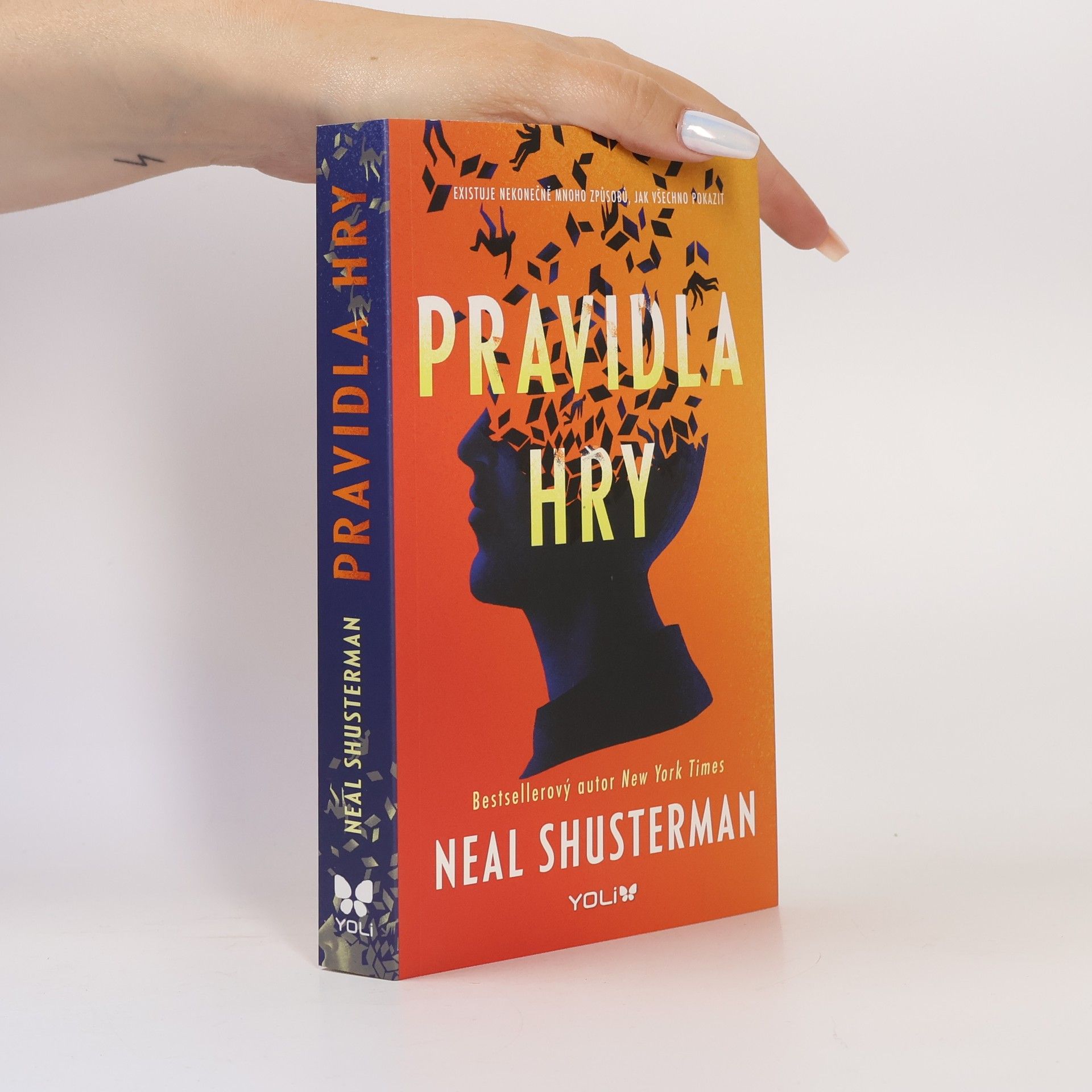 Neal Shusterman Pravidla hry