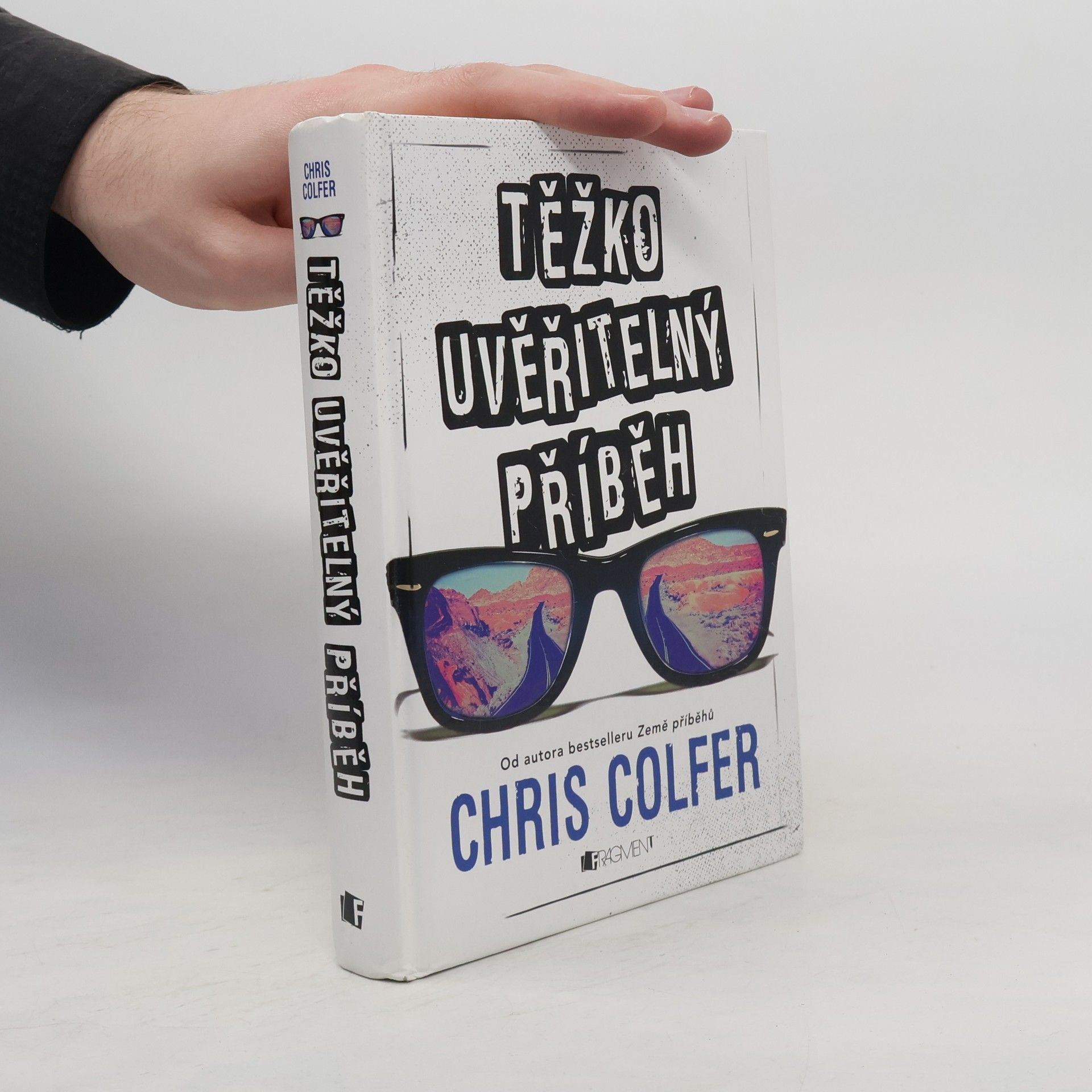Chris Colfer Těžko uvěřitelný příběh