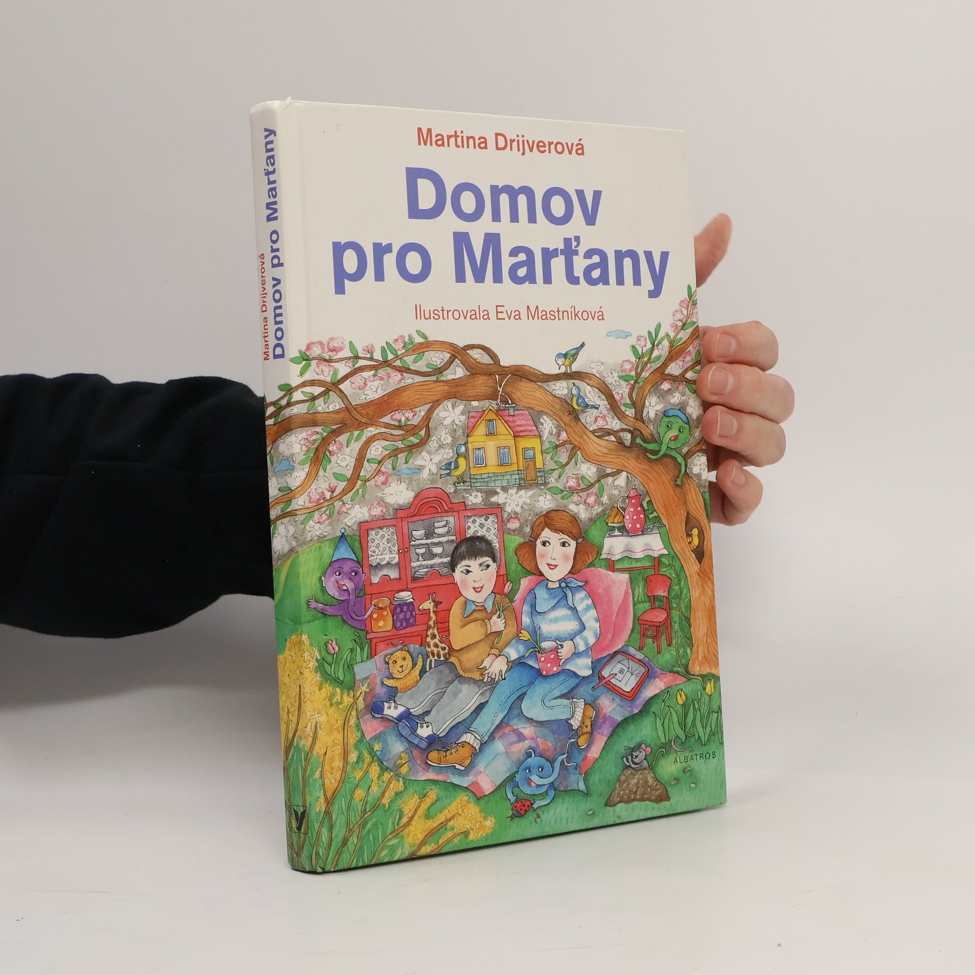 Drijverová Martina Domov pro Marťany