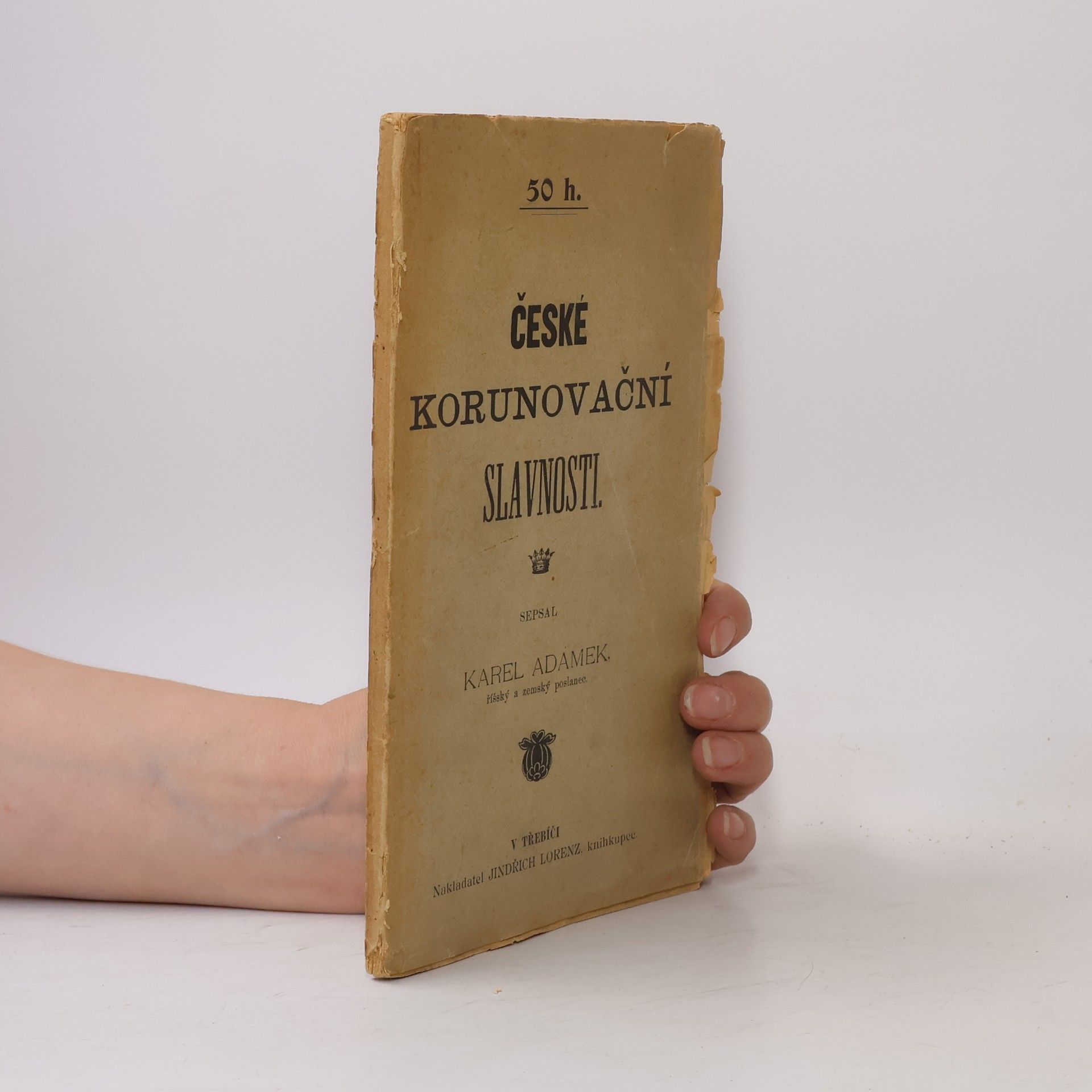 Karel Adámek České korunovační slavnosti