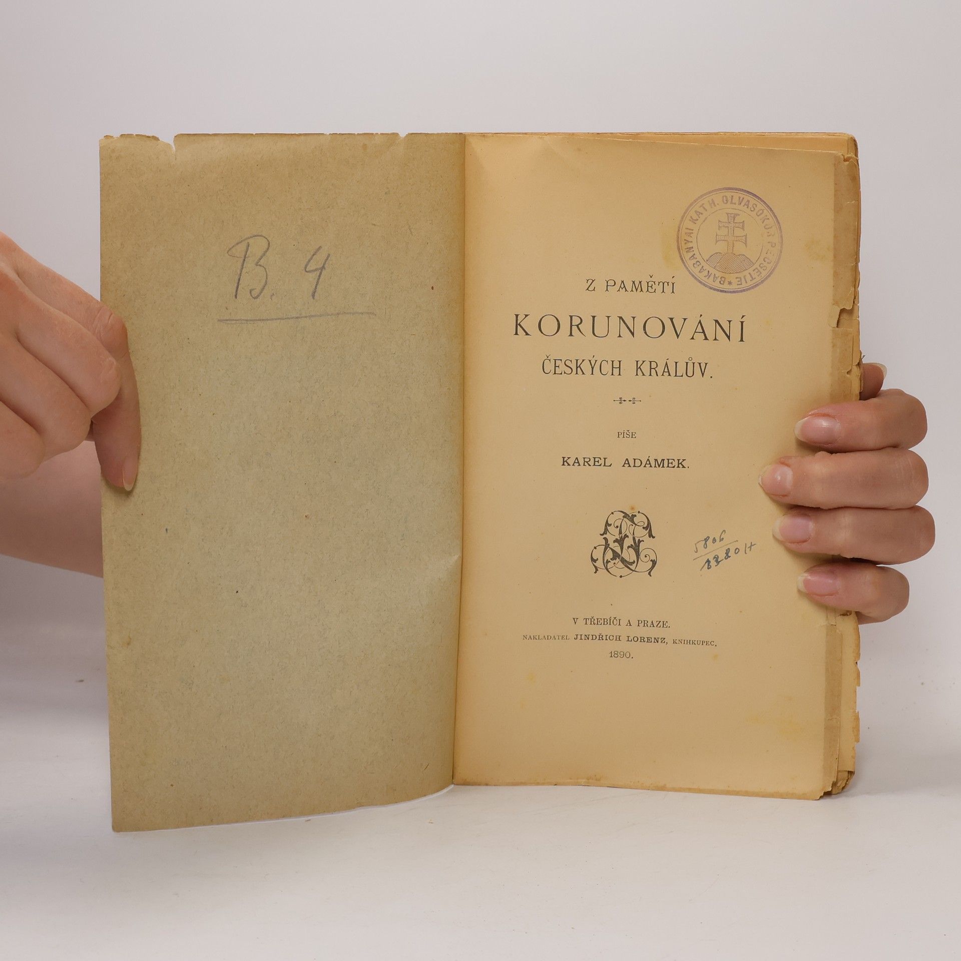 Karel Adámek České korunovační slavnosti