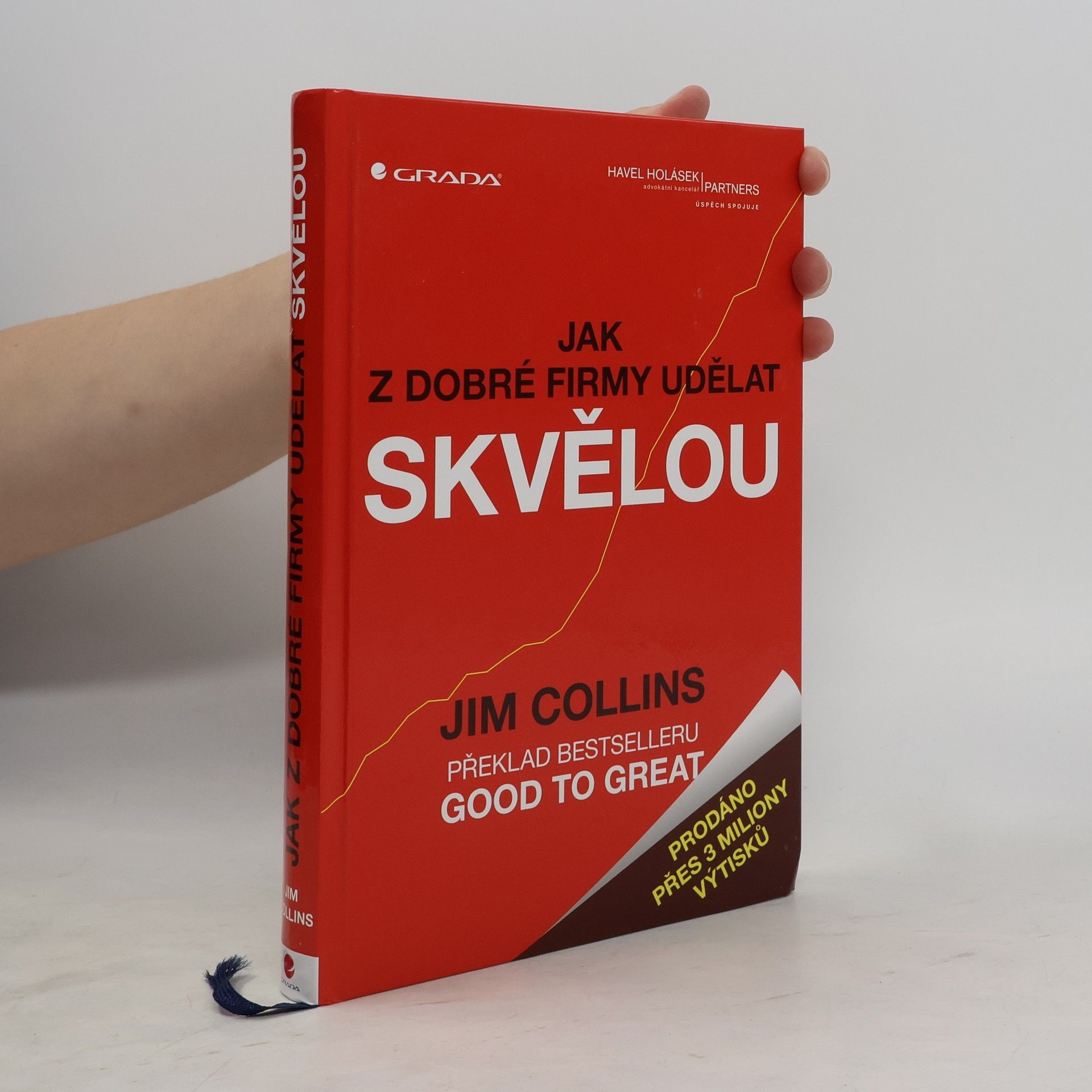 Jim Collins Jak z dobré firmy udělat skvělou