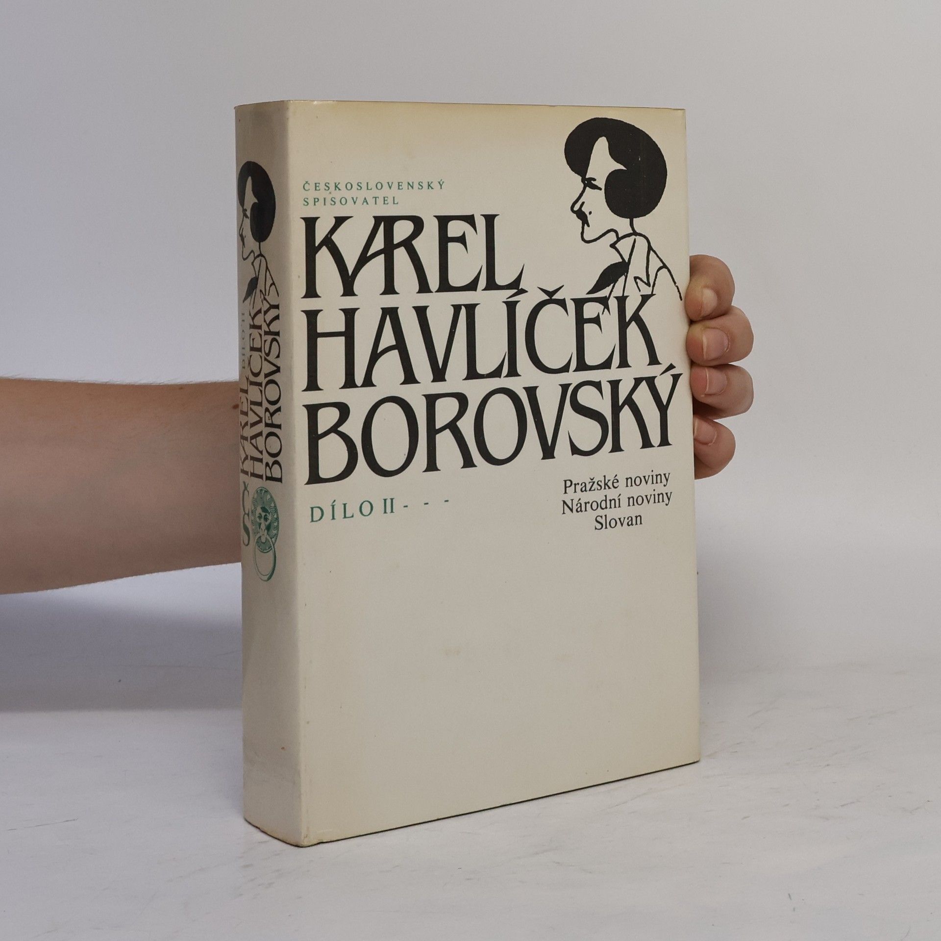Karel Havlíček Borovský Dílo II. Pražské noviny; Národní noviny; Slovan
