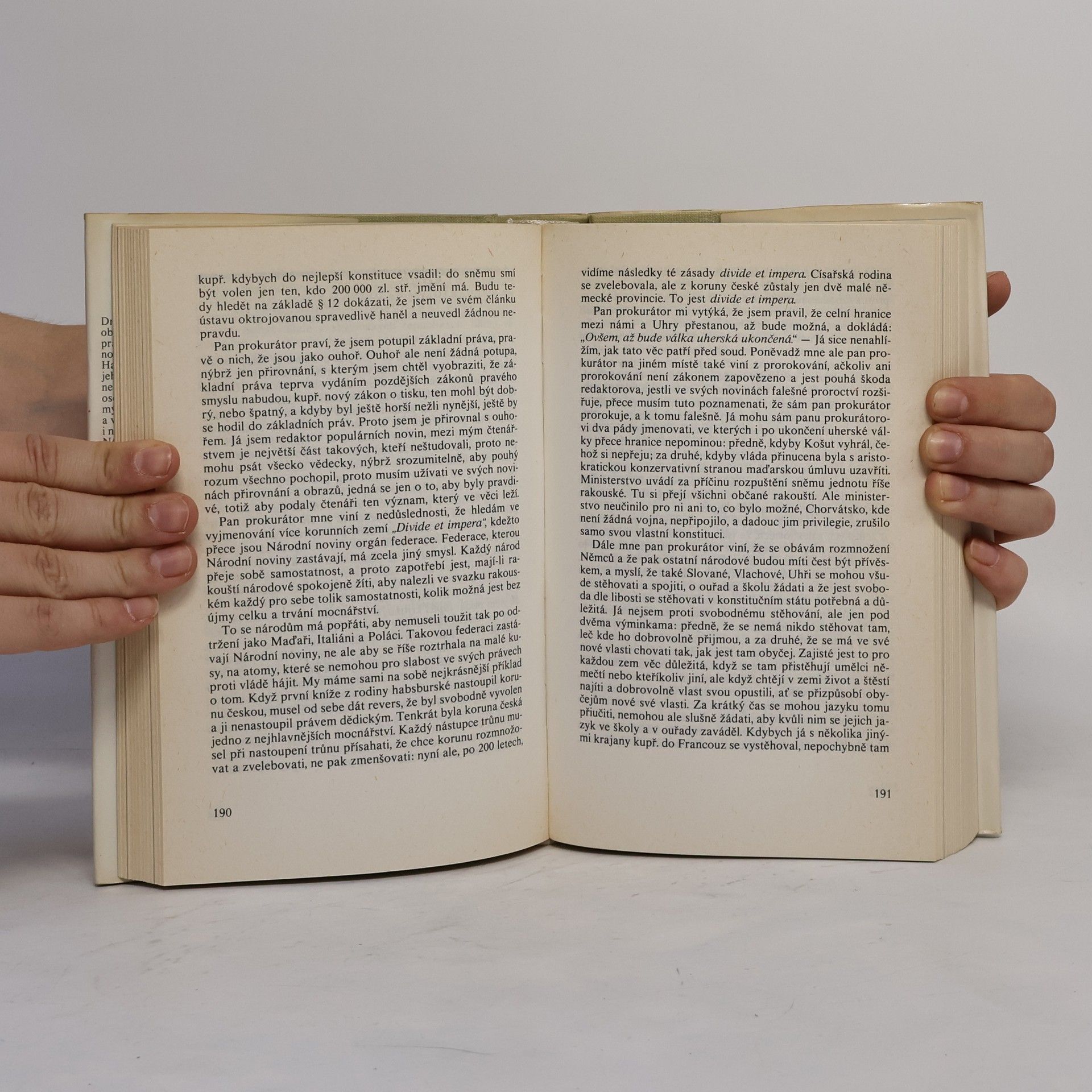 Karel Havlíček Borovský Dílo II. Pražské noviny; Národní noviny; Slovan