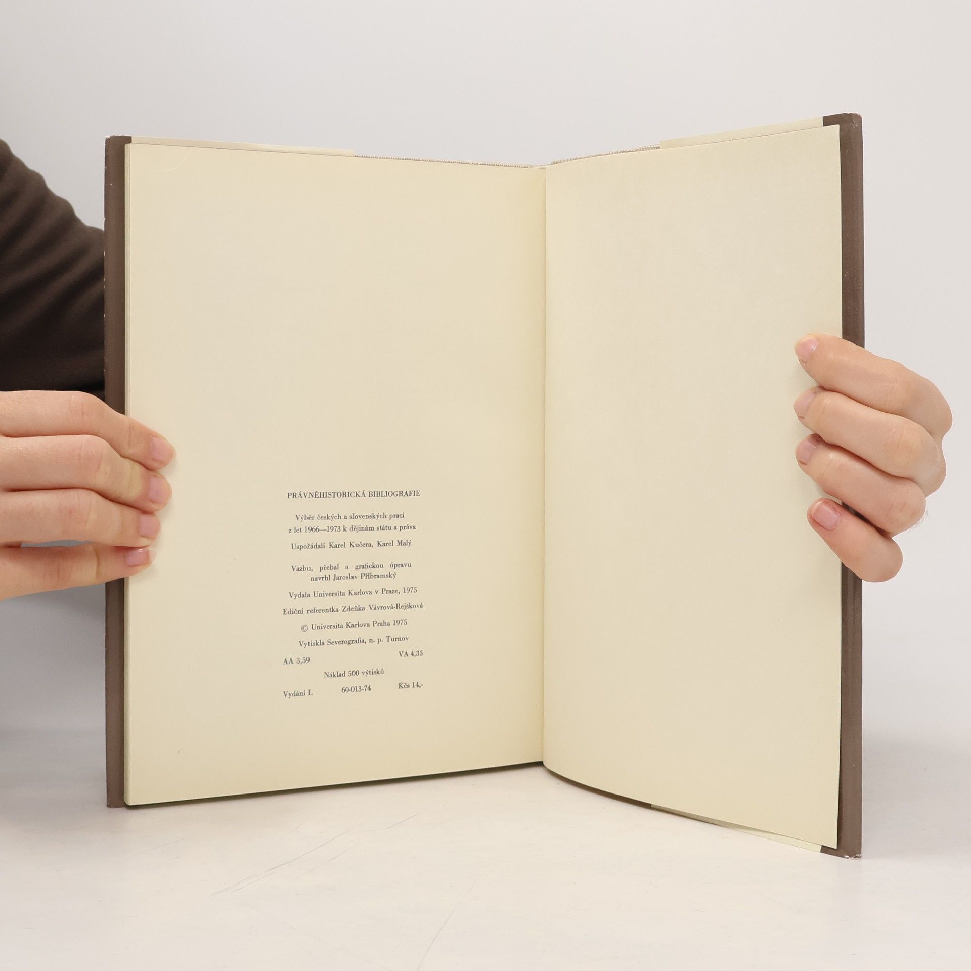 Karel Kučera Právněhistorická bibliografie