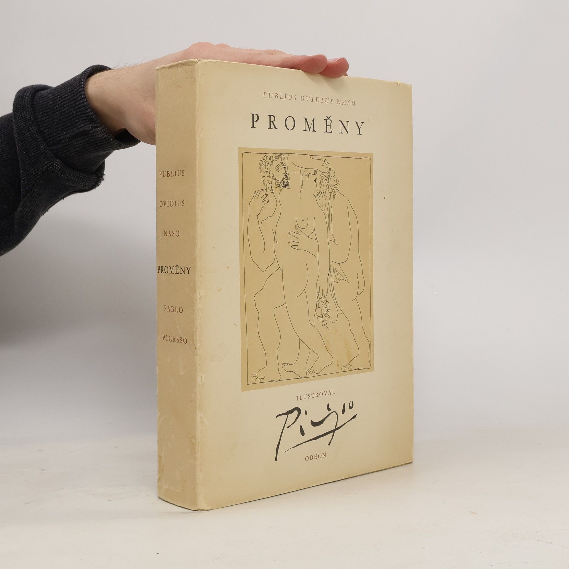 Publius Ovidius Naso Proměny