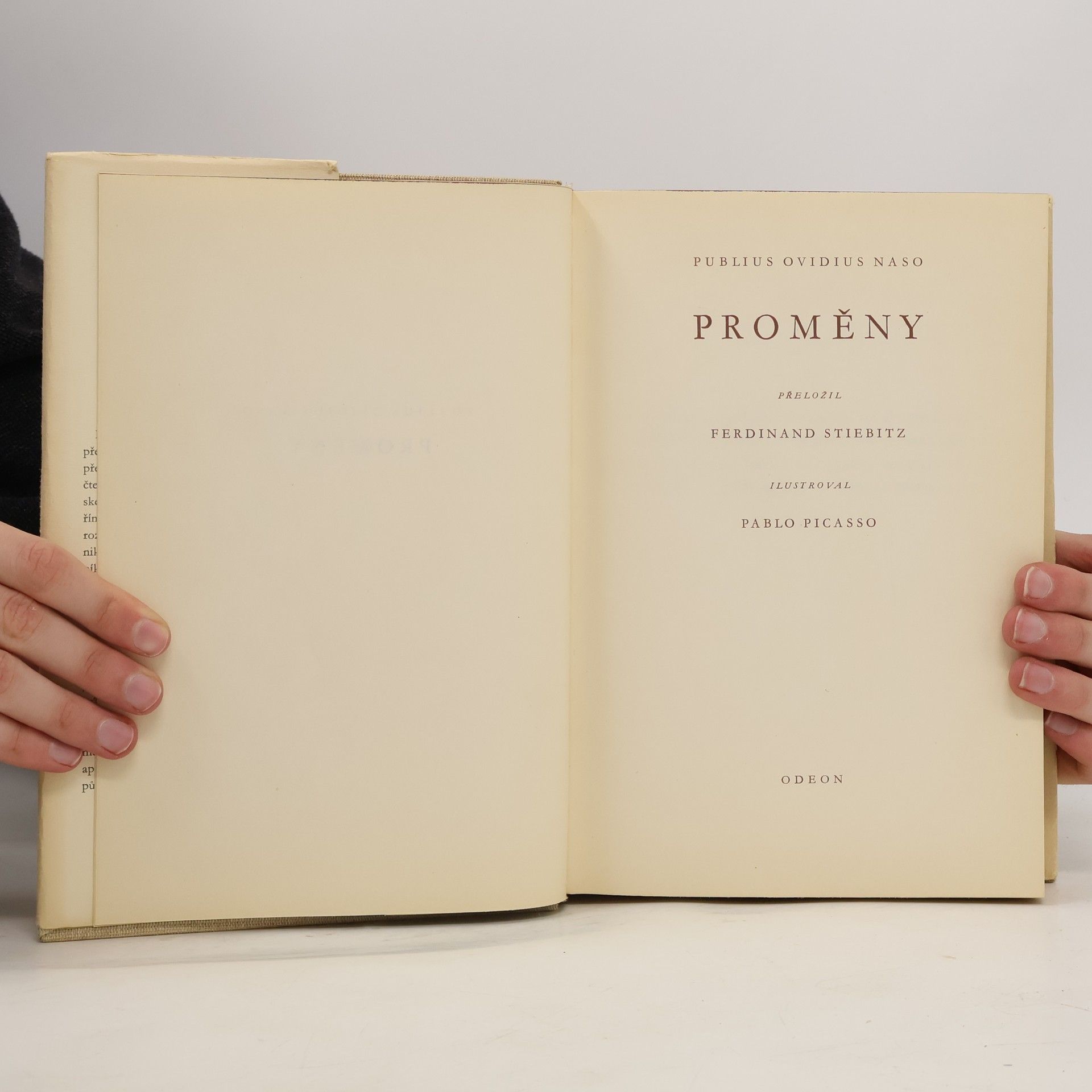 Publius Ovidius Naso Proměny
