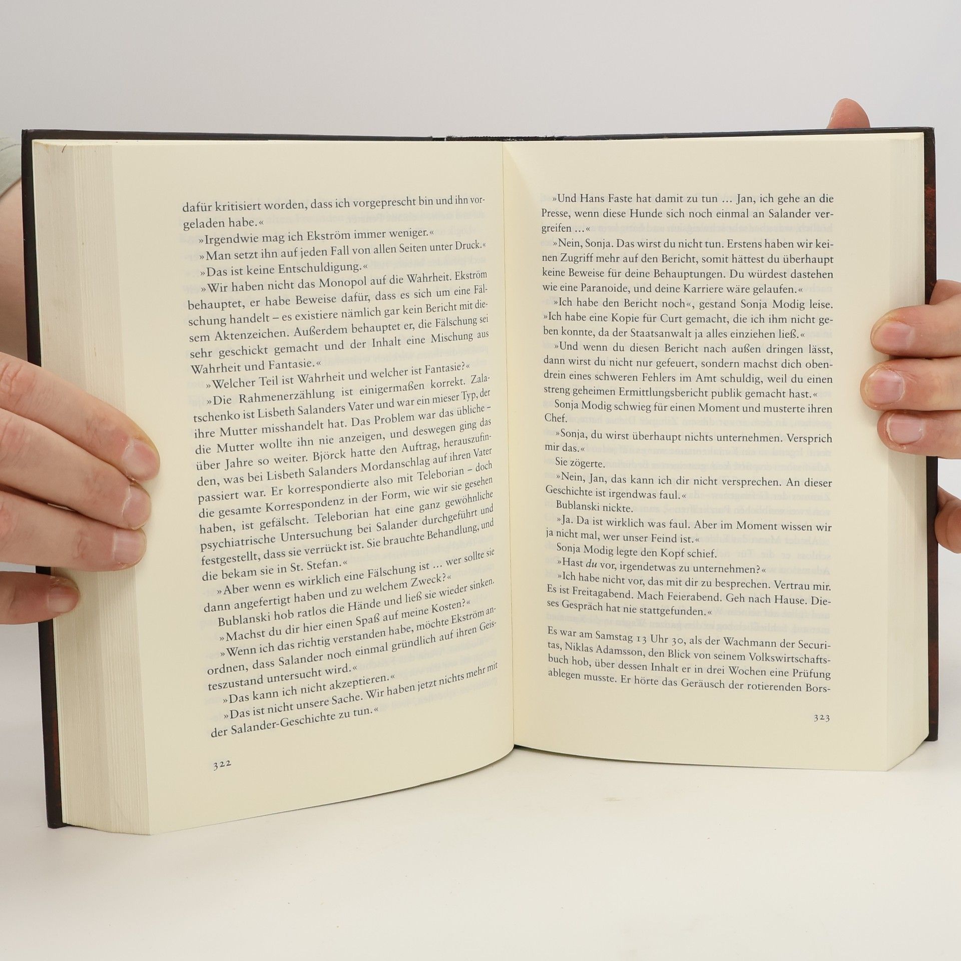 Stieg Larsson Vergebung
