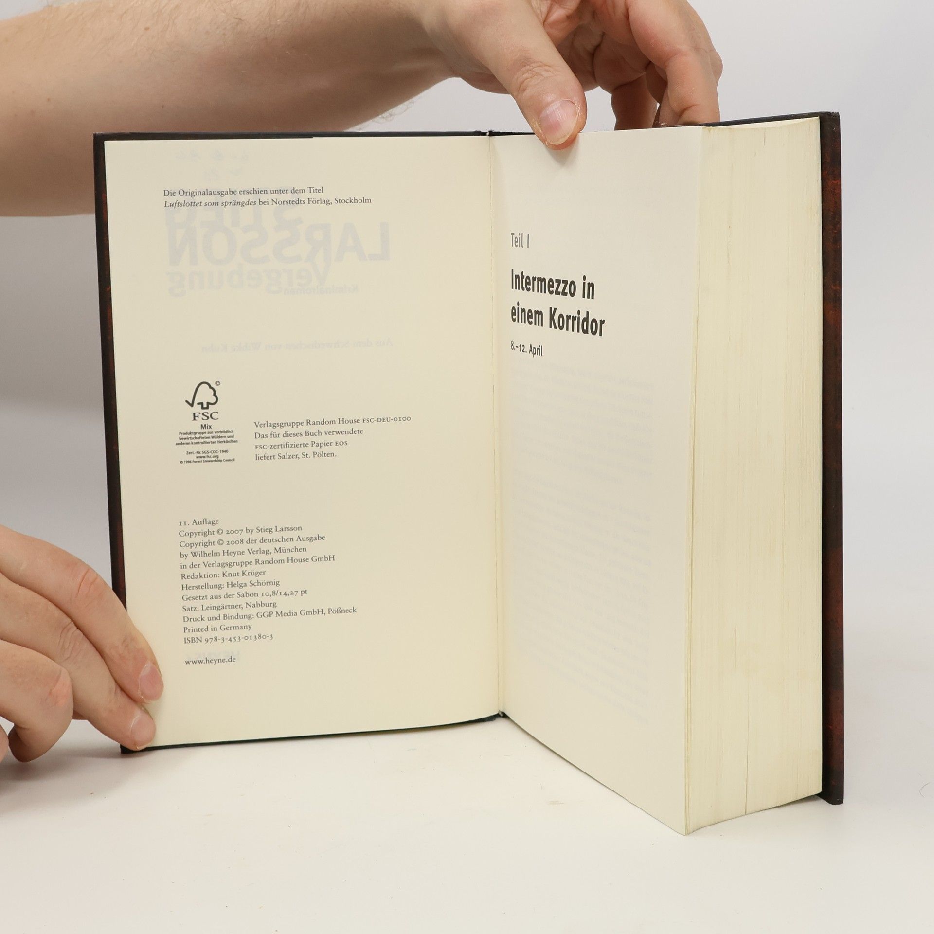 Stieg Larsson Vergebung