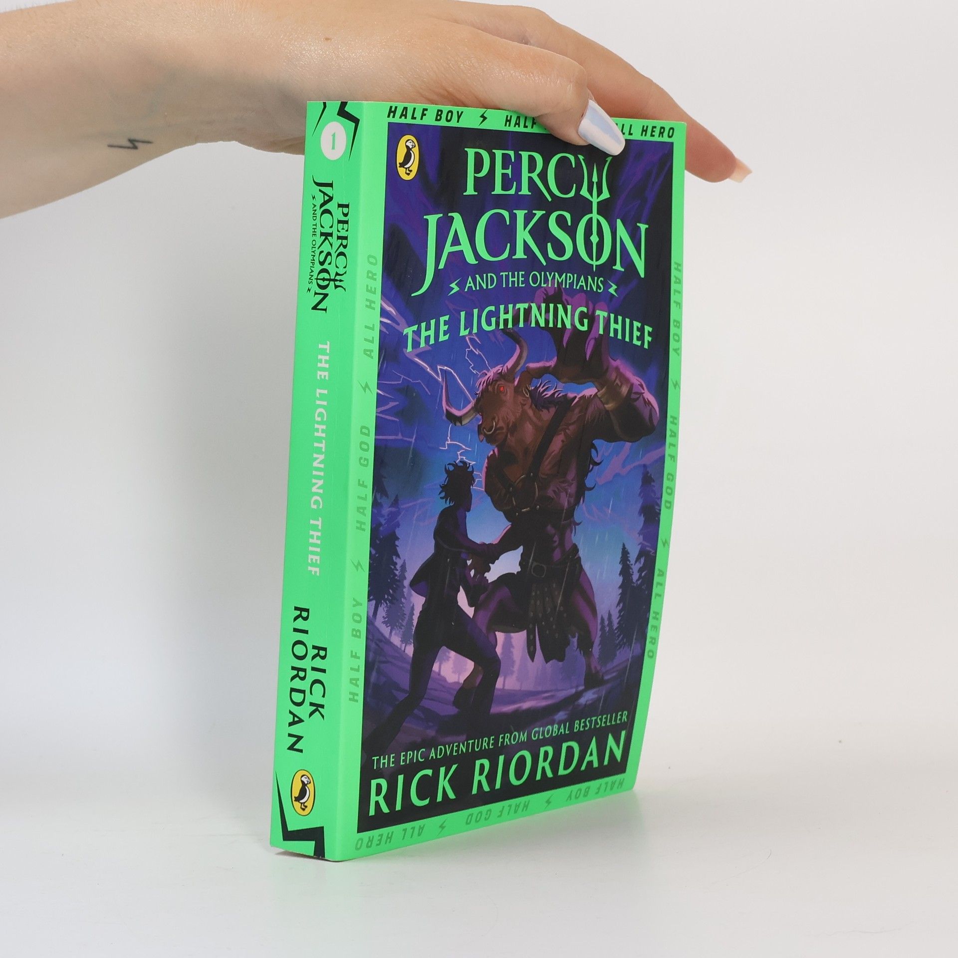 Rick Riordan Percy Jackson and the lightning thief