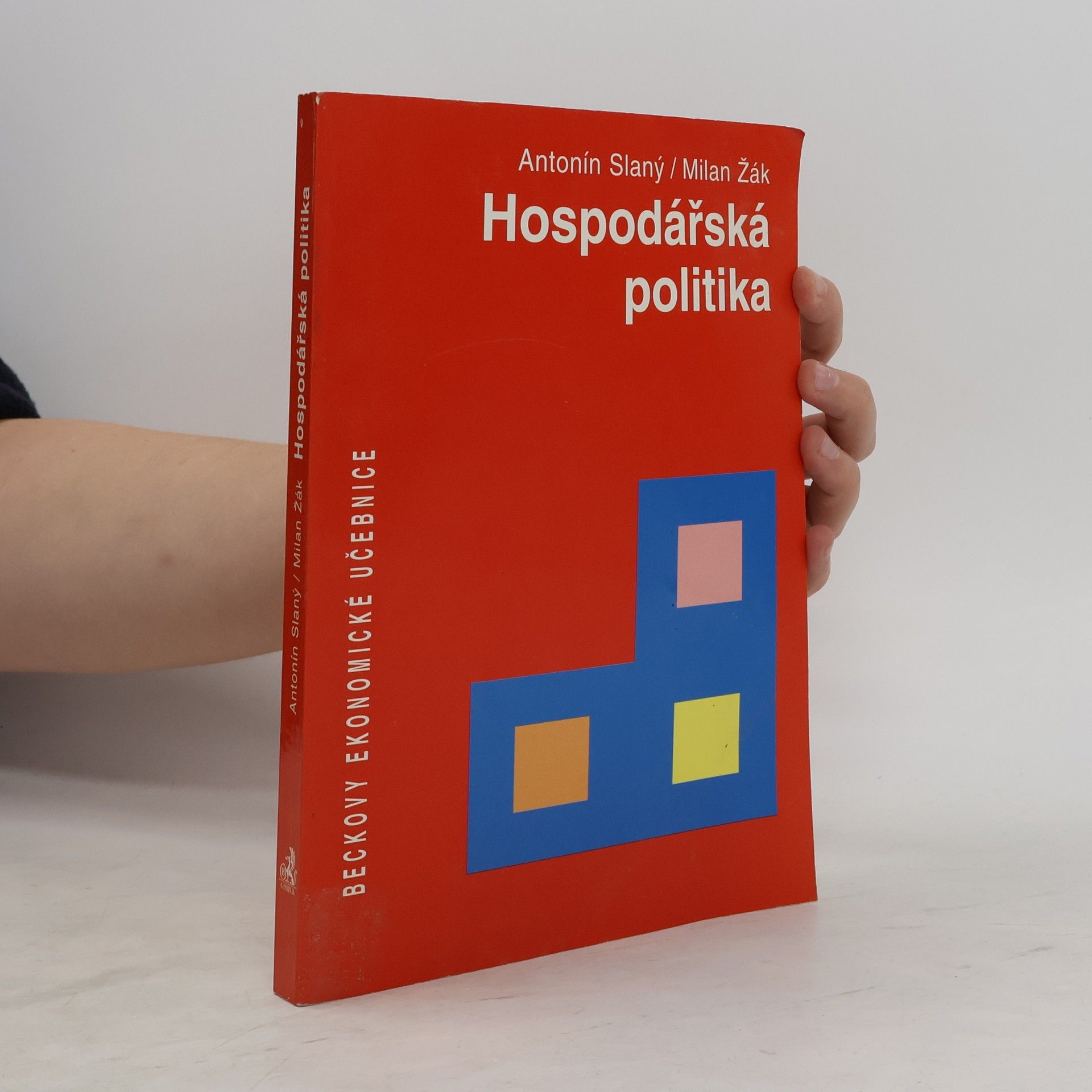 Antonín Slaný Hospodářská politika