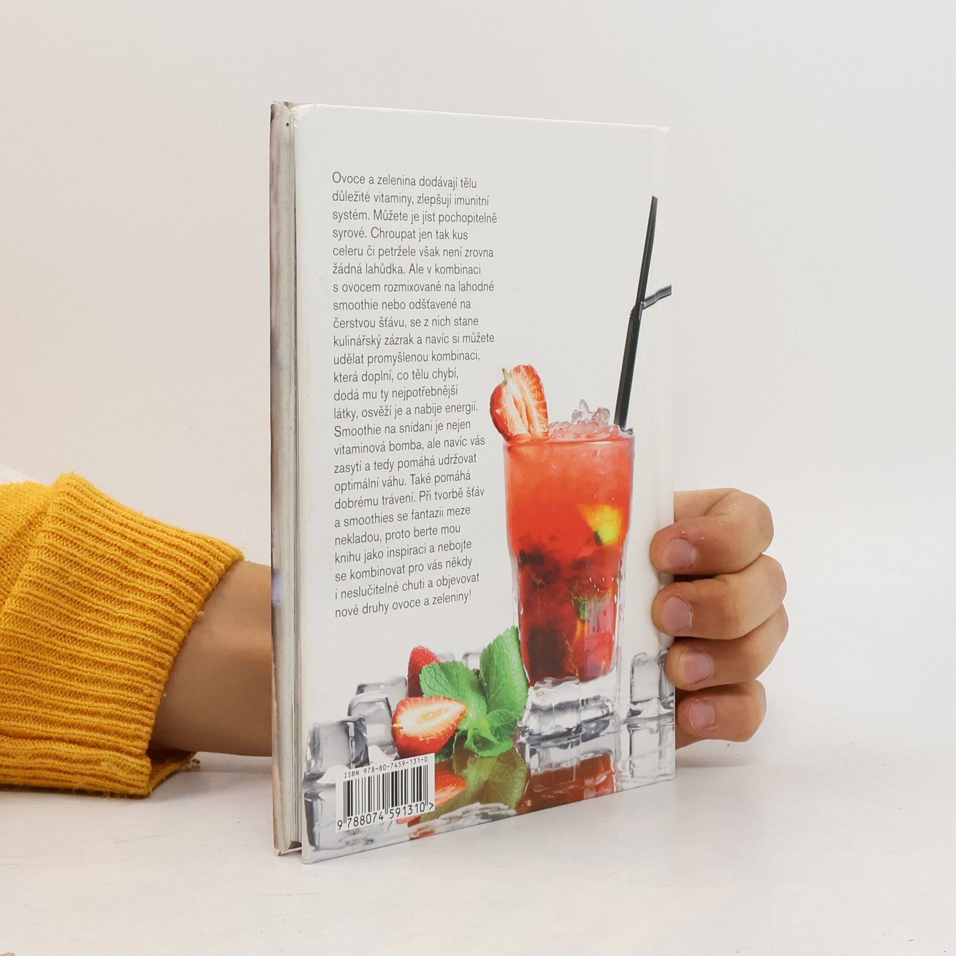 Anna Brenn Horová Smoothies a ovocné šťávy