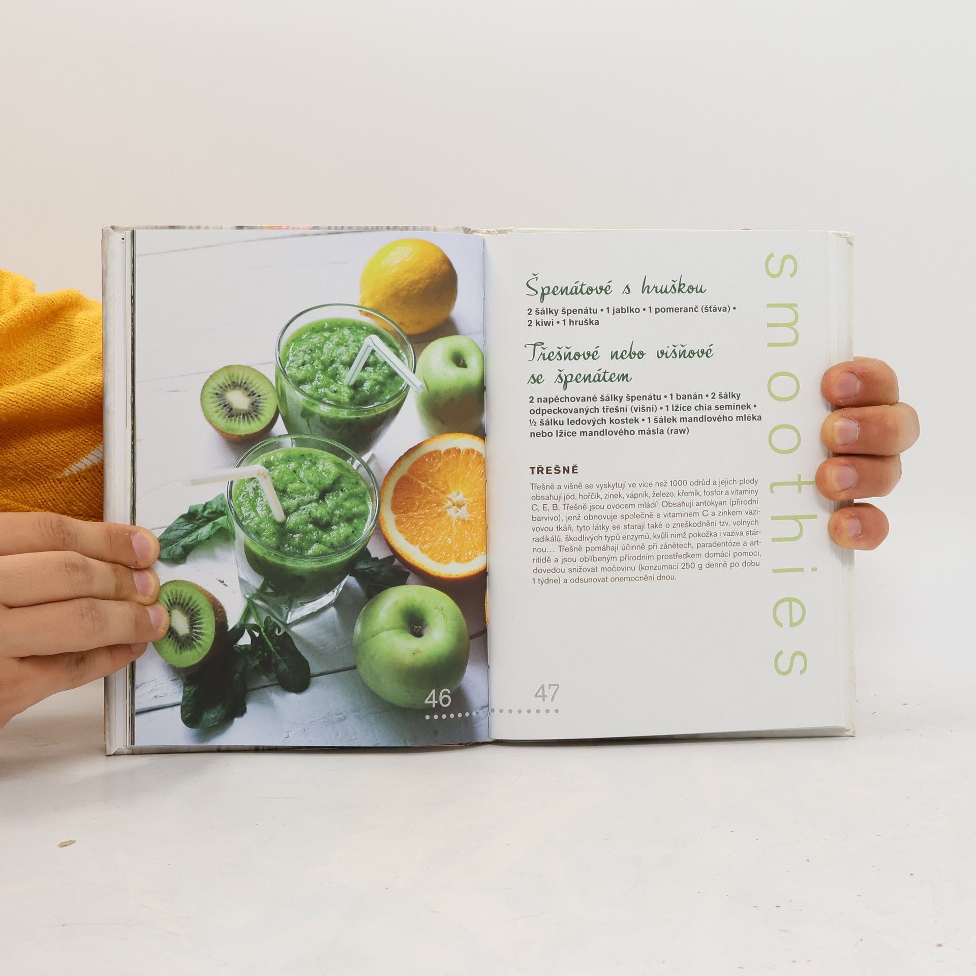 Anna Brenn Horová Smoothies a ovocné šťávy