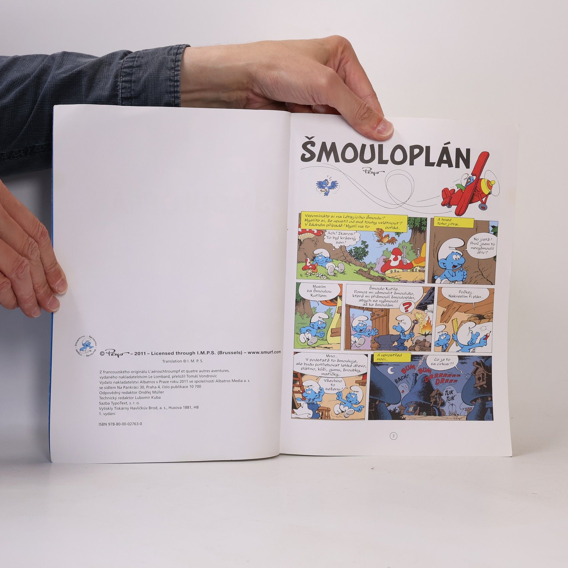 Peyo Šmoulové. Šmouloplán