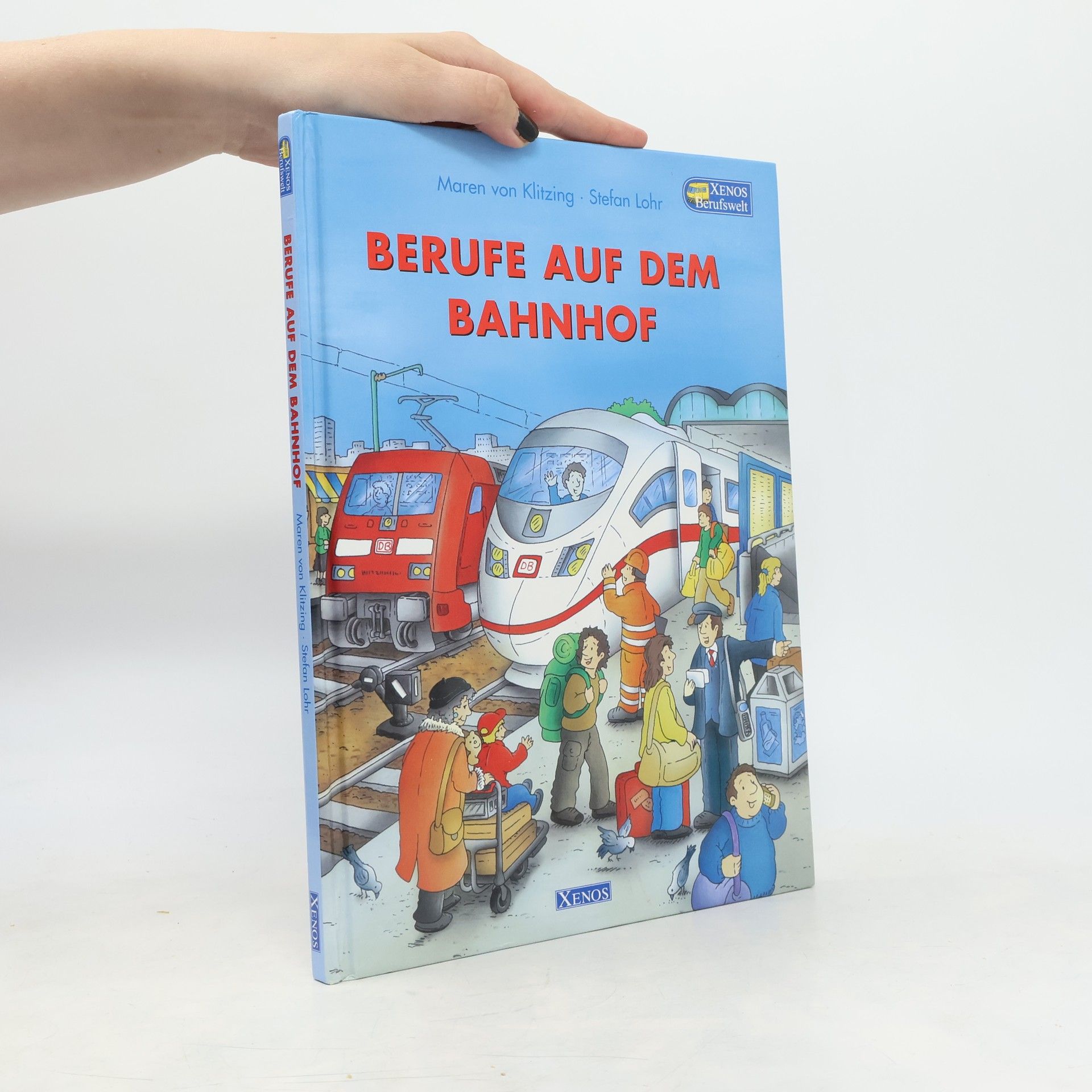 Berufe auf dem Bahnhof