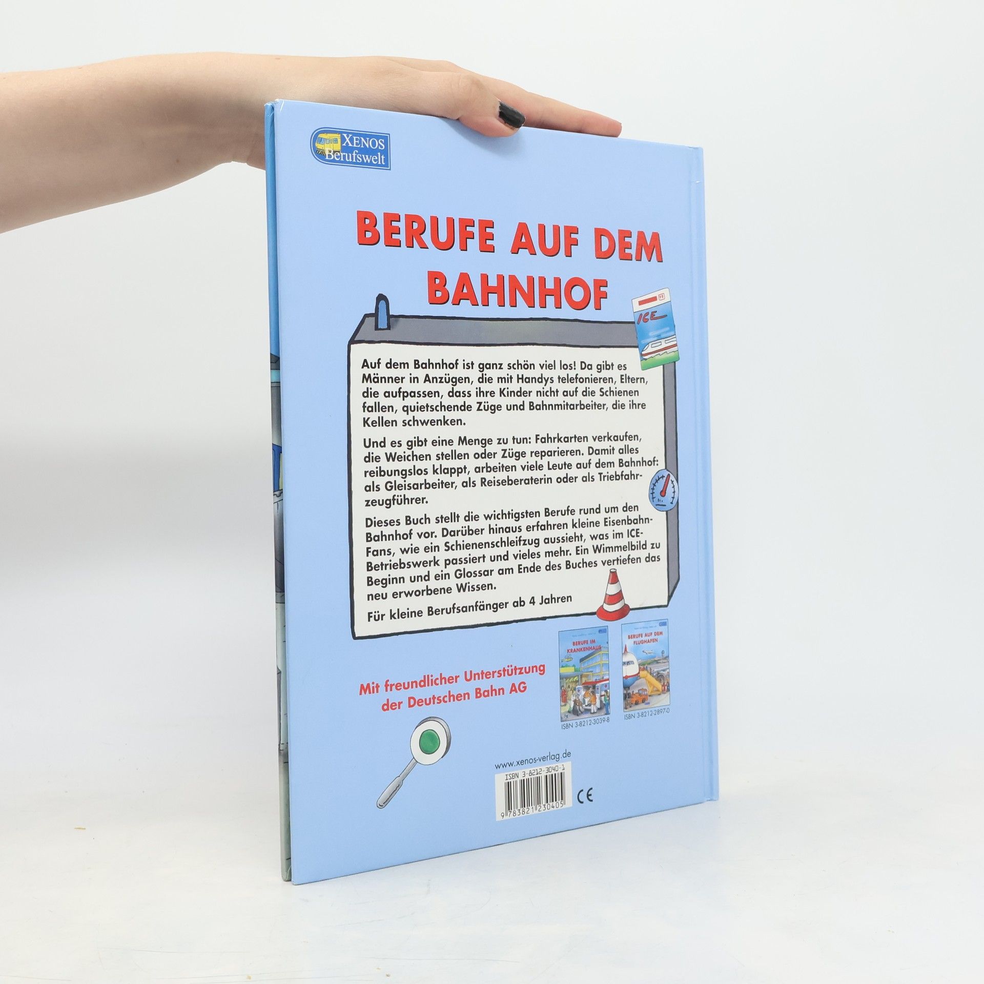 Maren von Klitzing Berufe auf dem Bahnhof