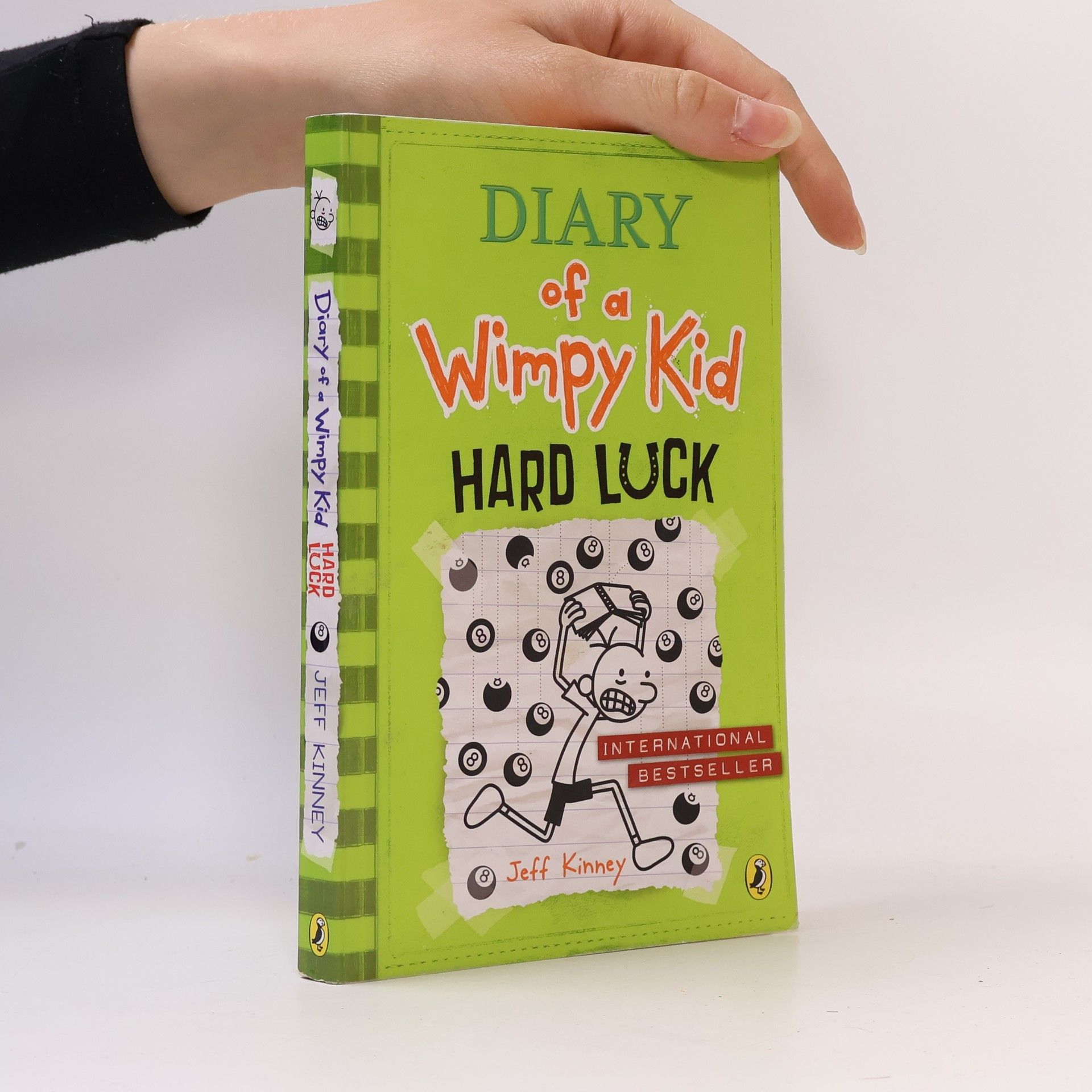 Jeff Kinney Diary of a Wimpy Kid. Hard luck