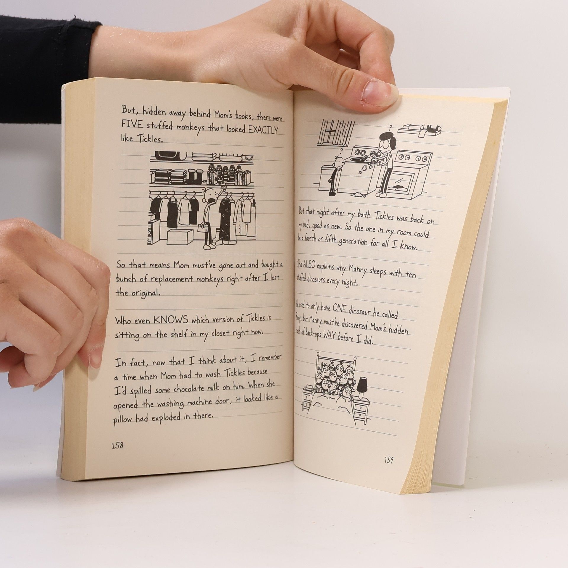 Jeff Kinney Diary of a Wimpy Kid. Hard luck