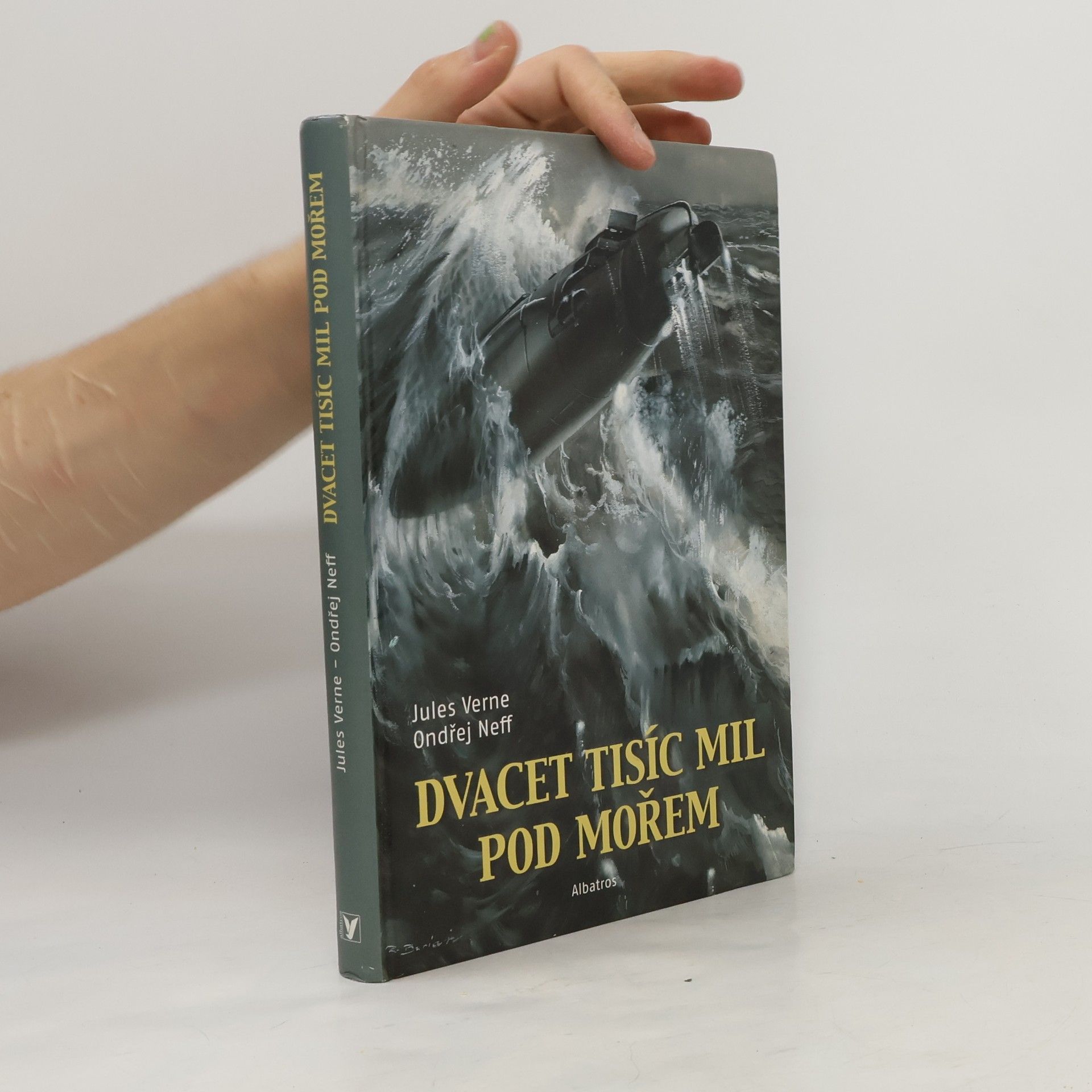 Jules Verne Dvacet tisíc mil pod mořem