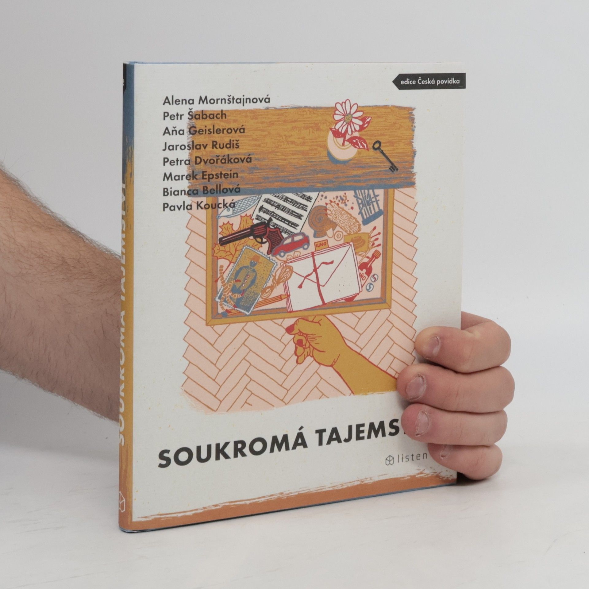 Alena Mornštajnová Soukromá tajemství