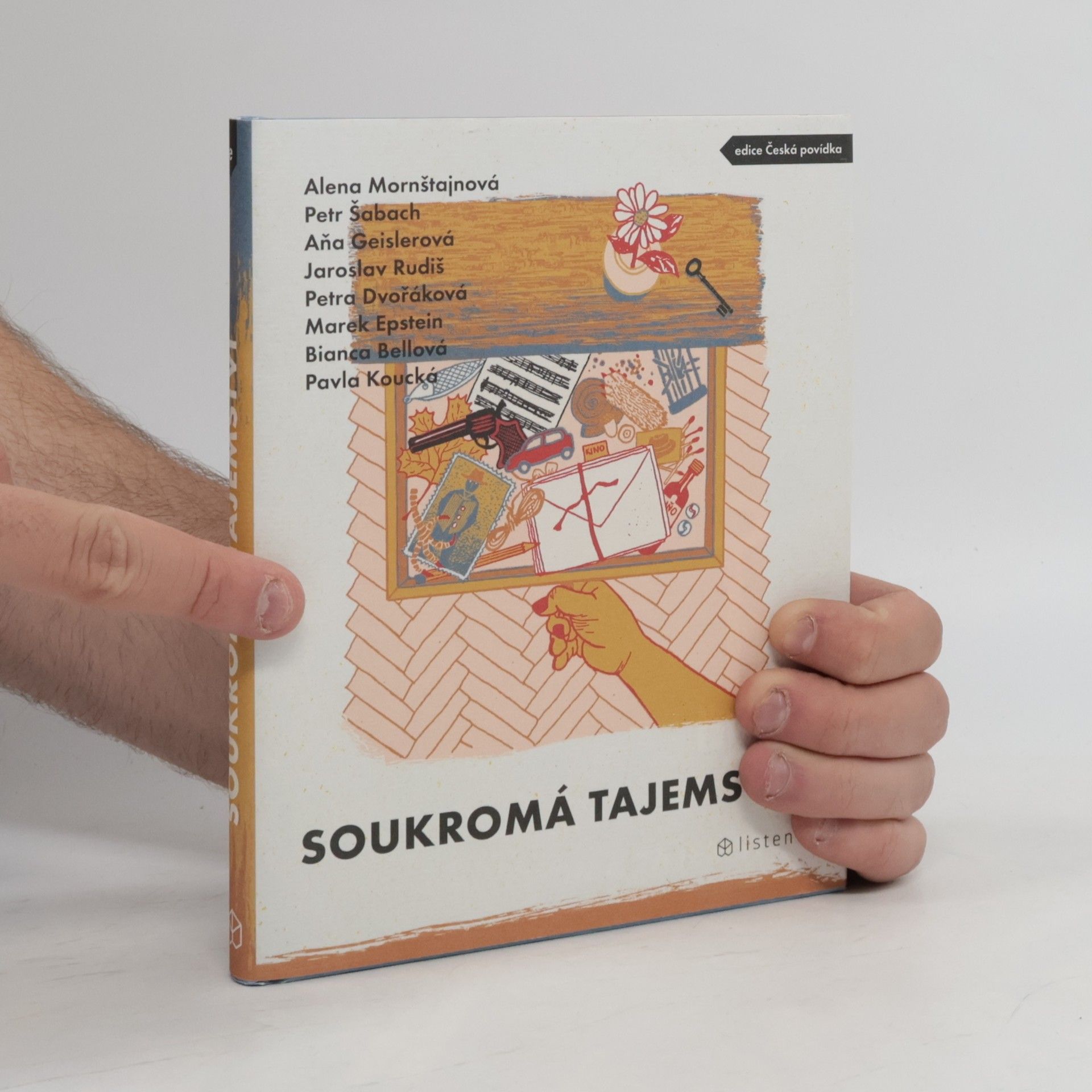 Alena Mornštajnová Soukromá tajemství