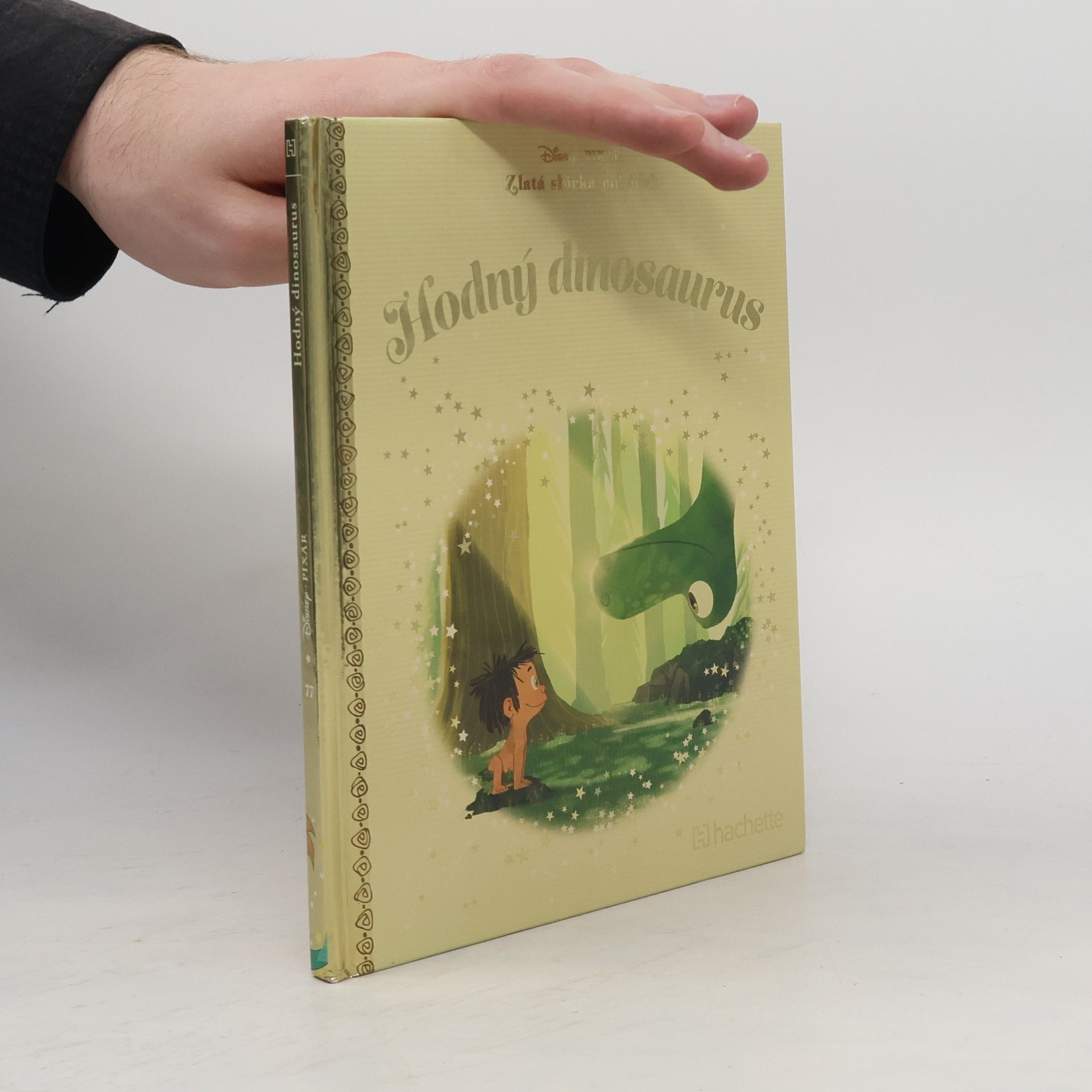 Autorenkollektiv Zlatá sbírka pohádek 77. Hodný dinosaurus