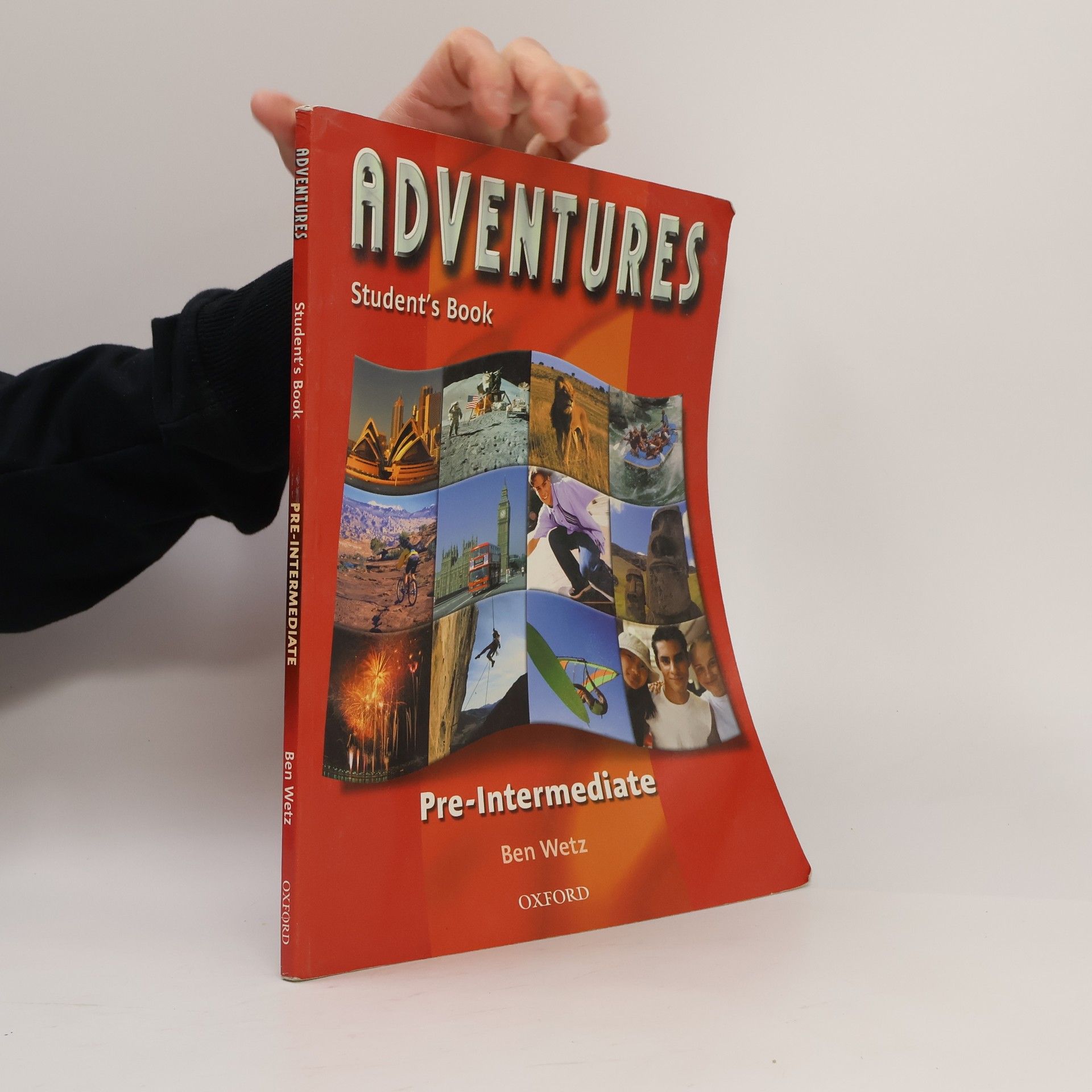 Adventures. Pre-intermediate. Student's book