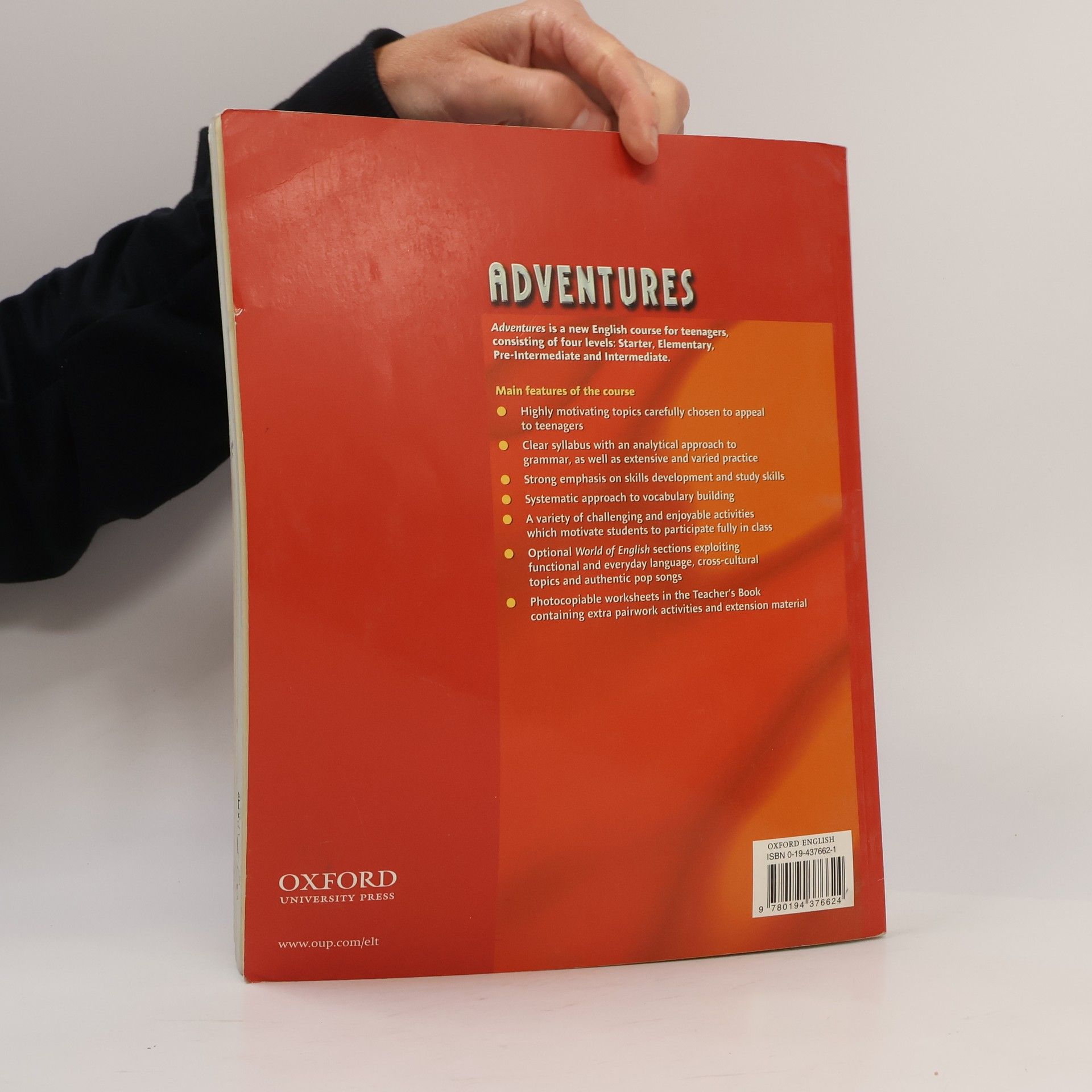 Ben Wetz Adventures. Pre-intermediate. Student's book