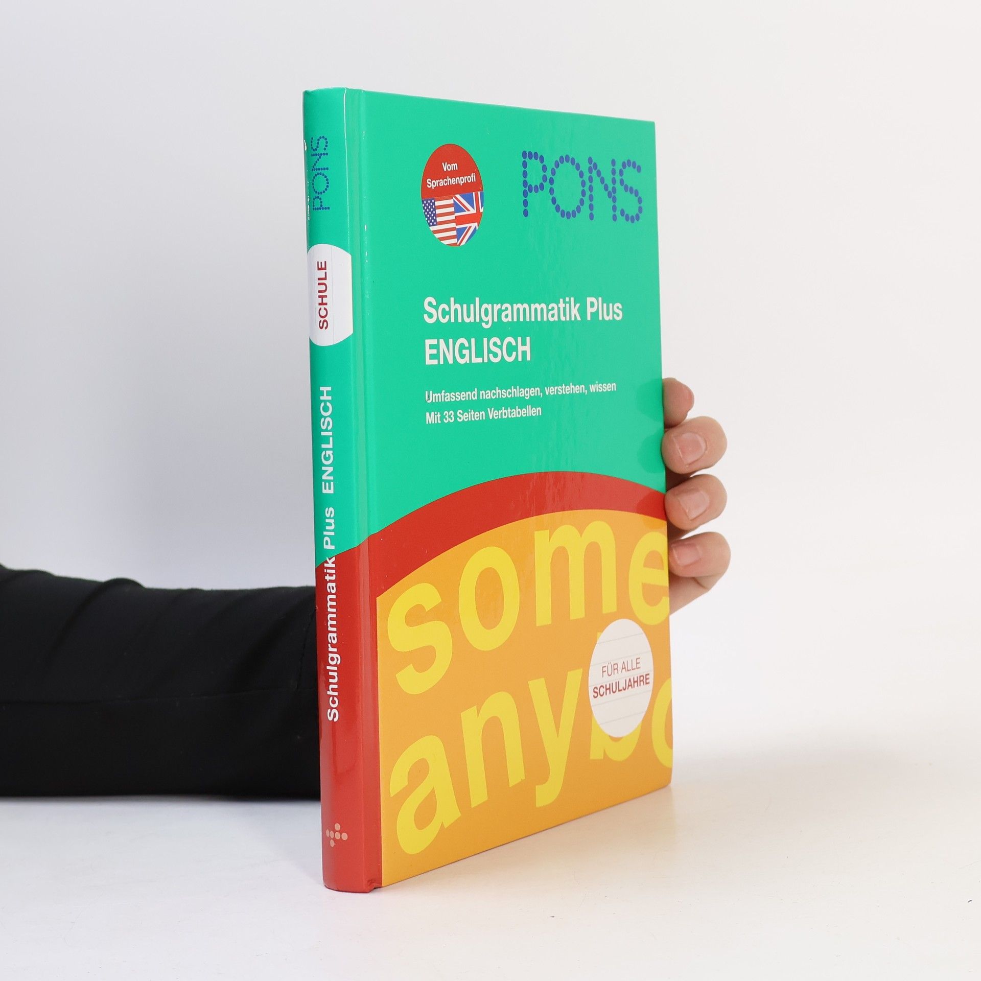 PONS Schulgrammatik Plus - Englisch