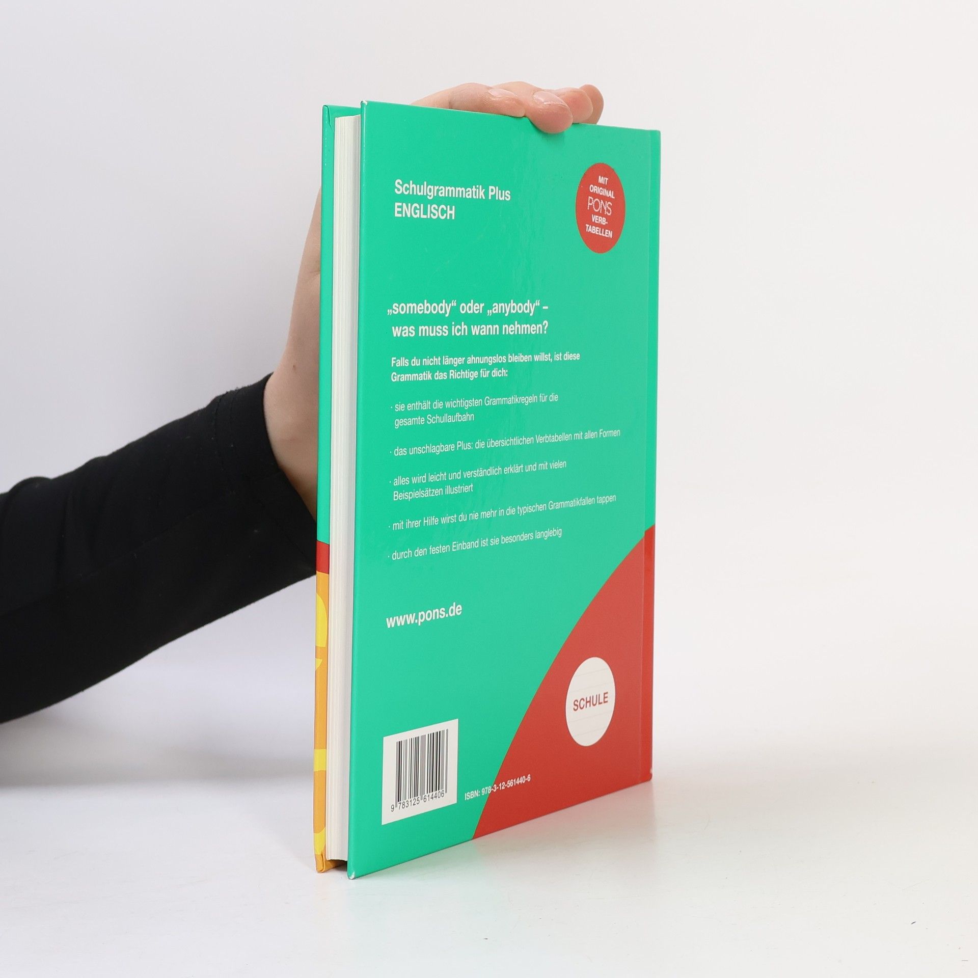 Christina Cott PONS Schulgrammatik Plus - Englisch